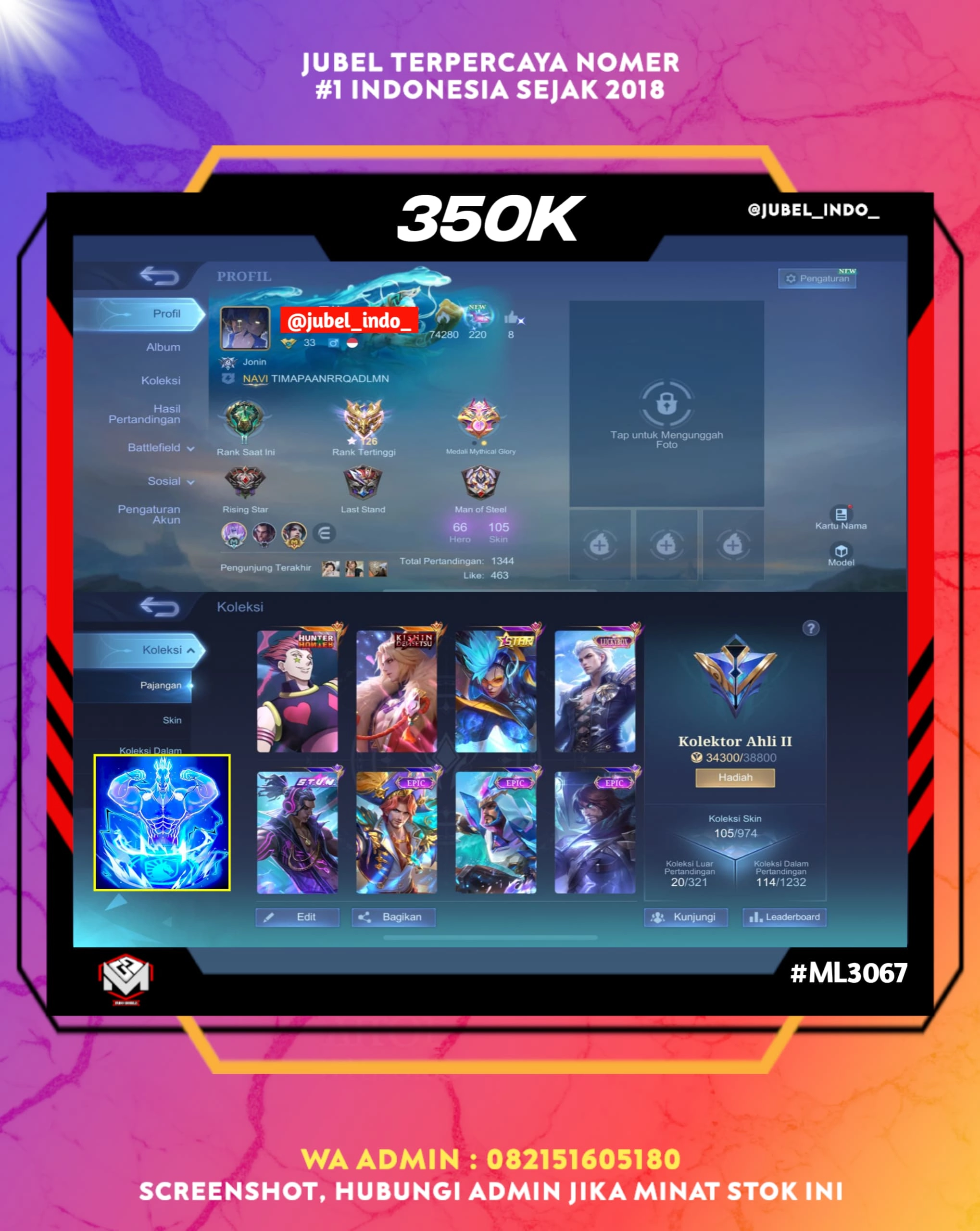 STOK ML #ML3067