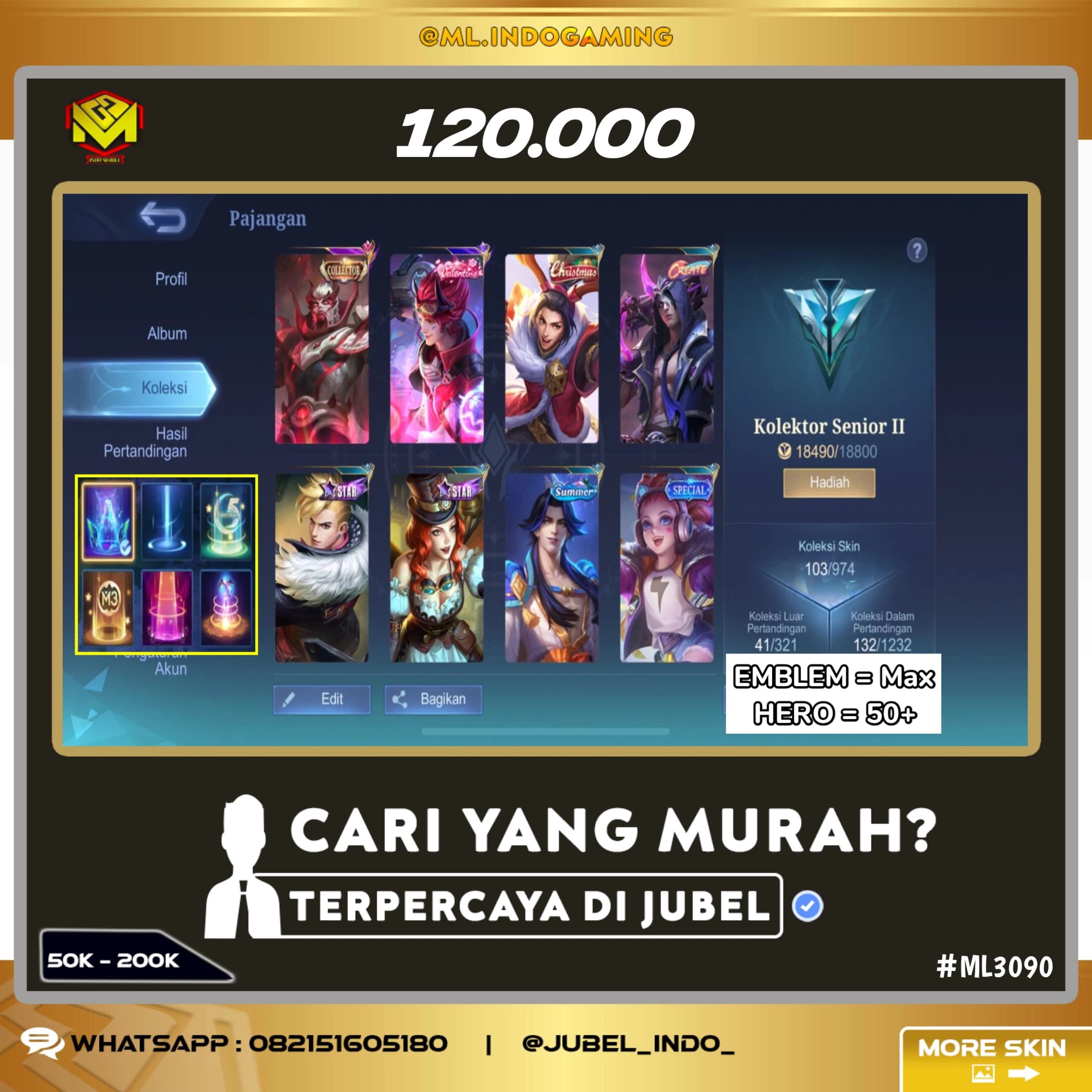 STOK ML #ML3090