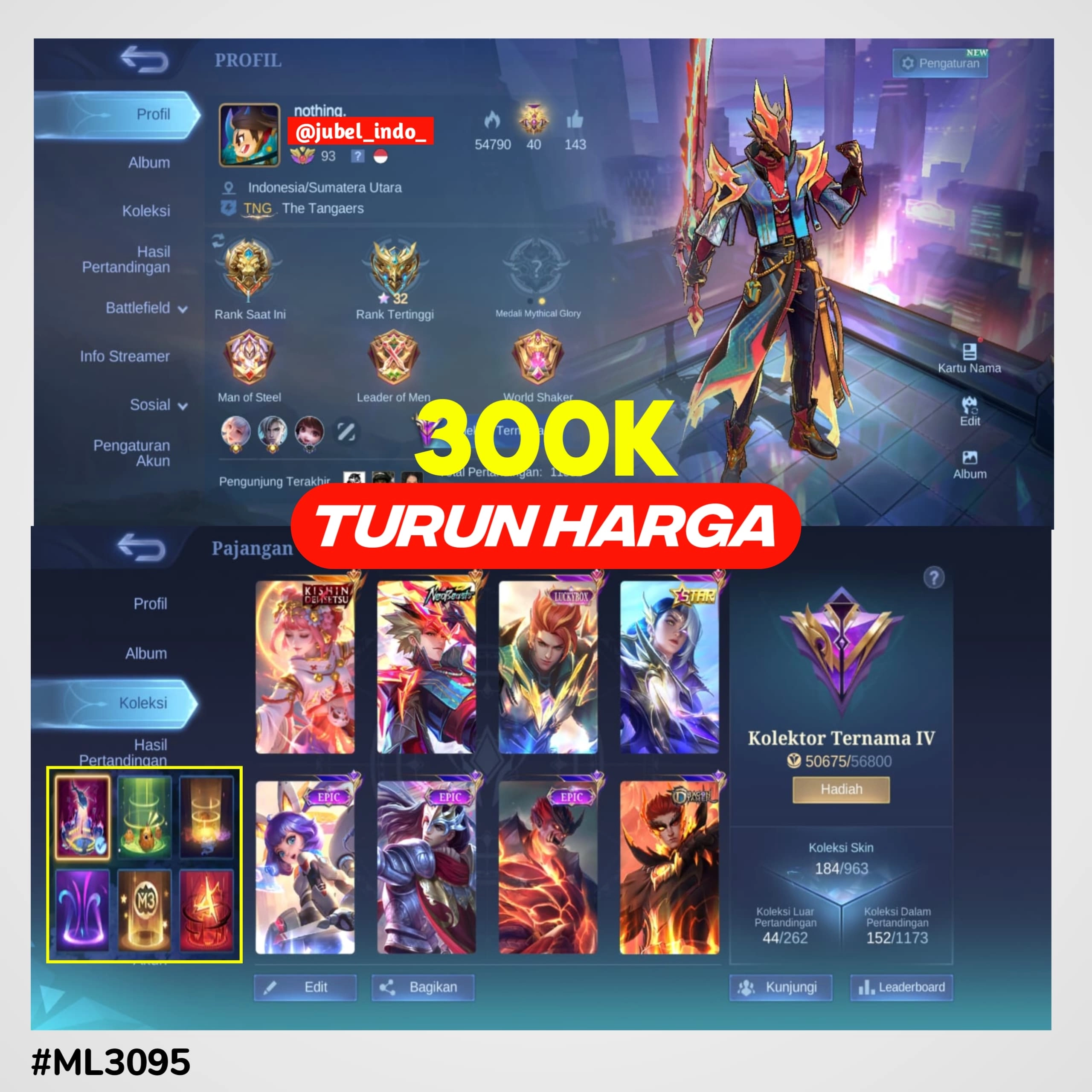 STOK ML #ML3095