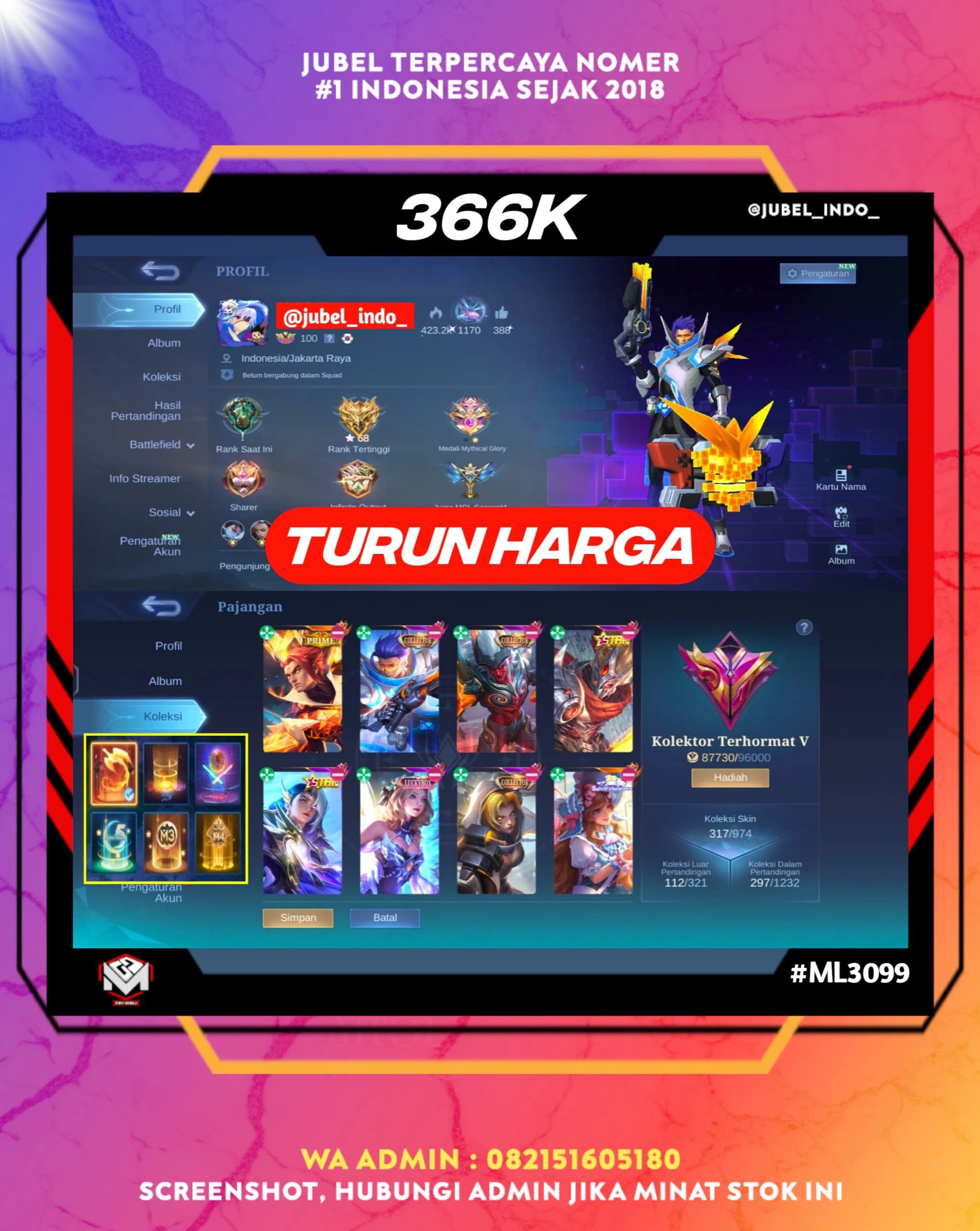 STOK ML #ML3099