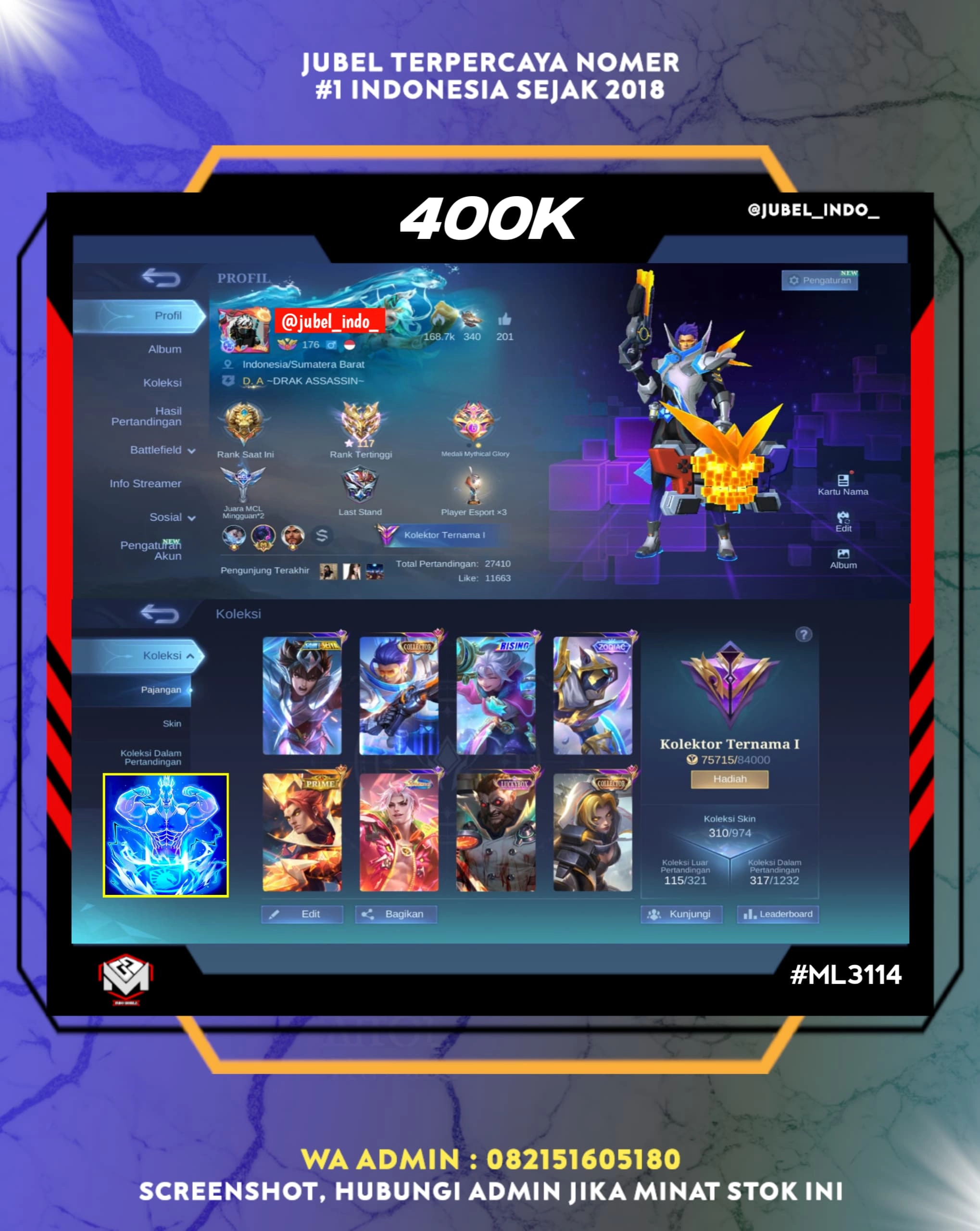STOK ML #ML3114