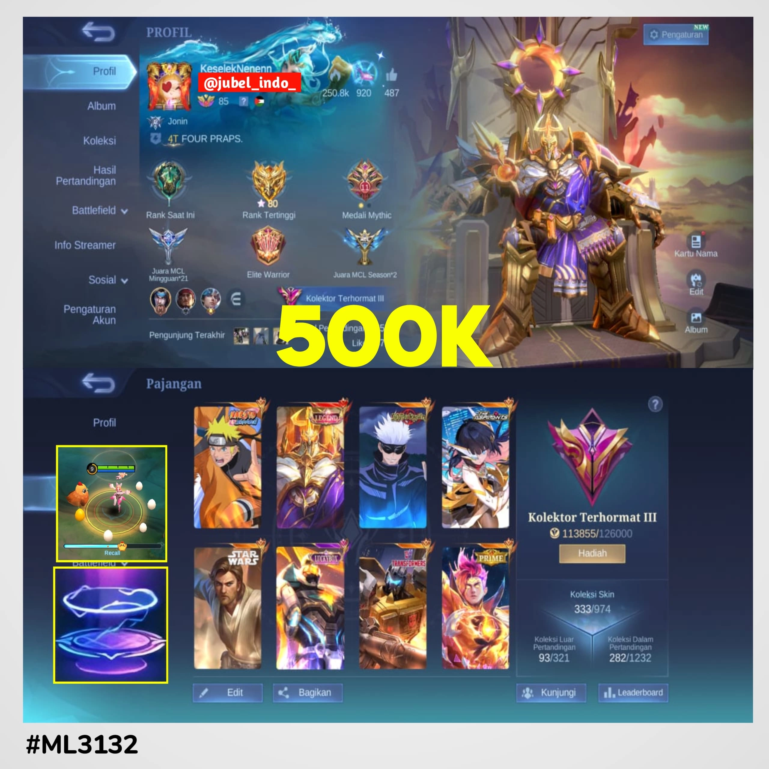 STOK ML #ML3132