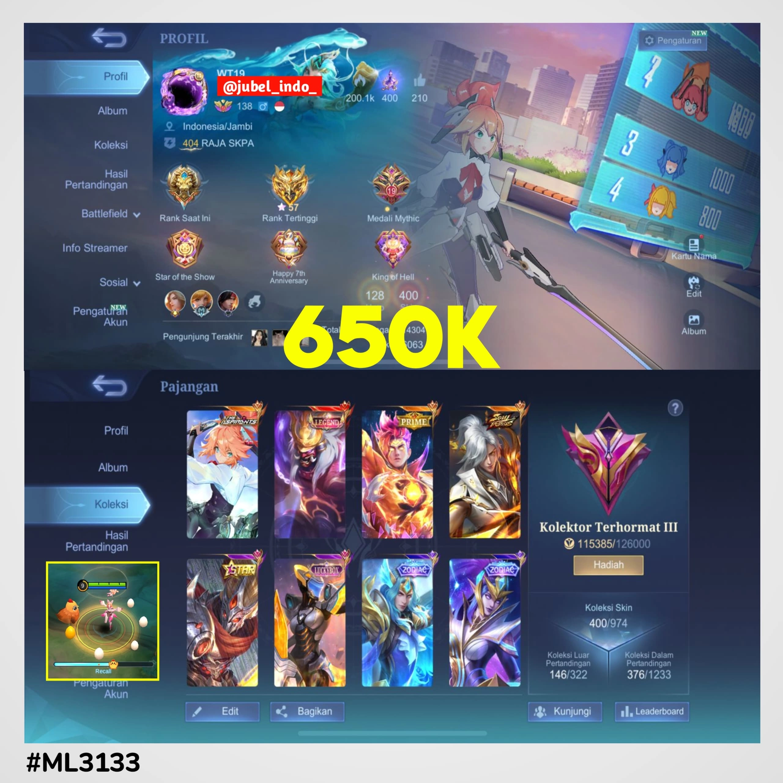 STOK ML #ML3133