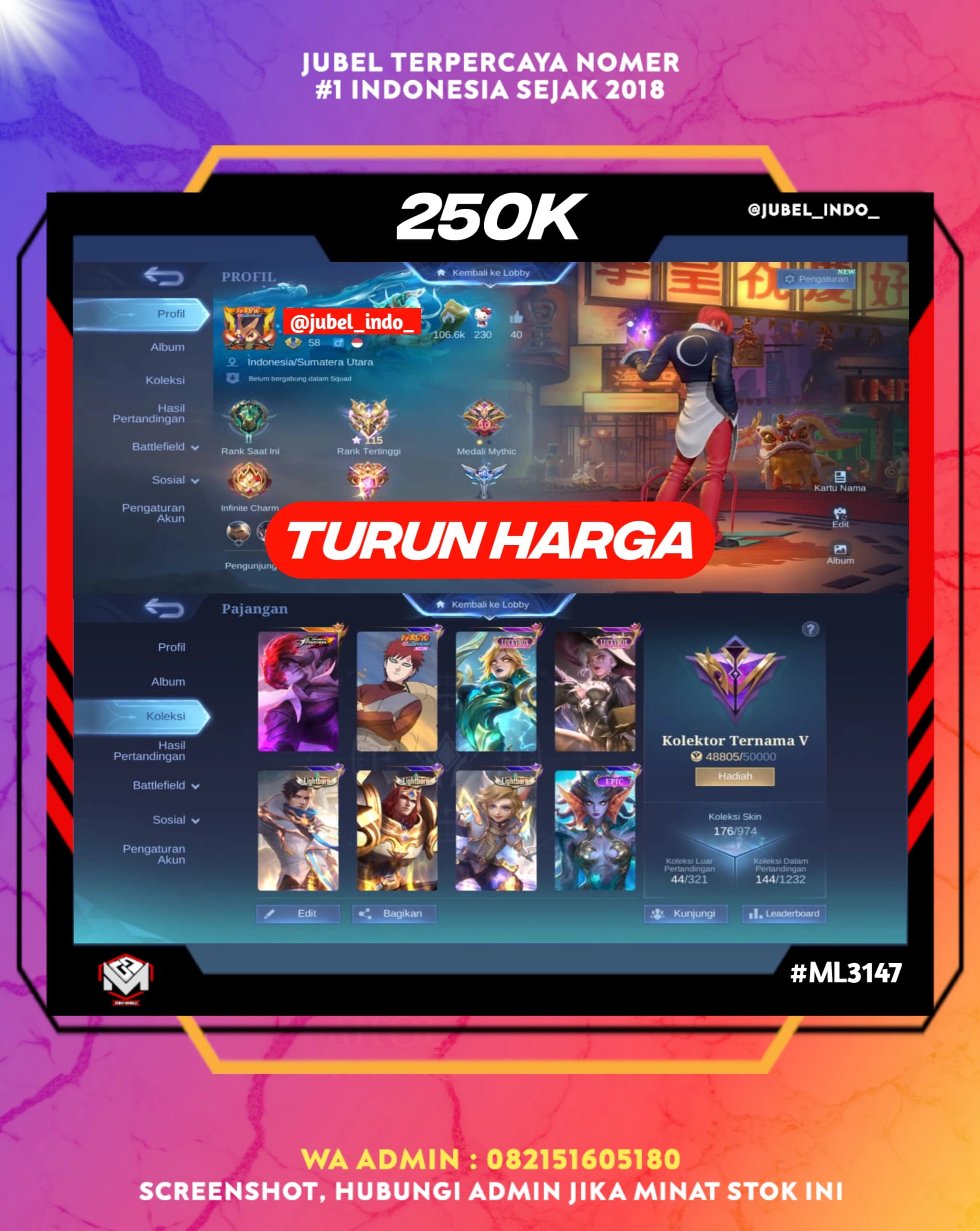 STOK ML #ML3147