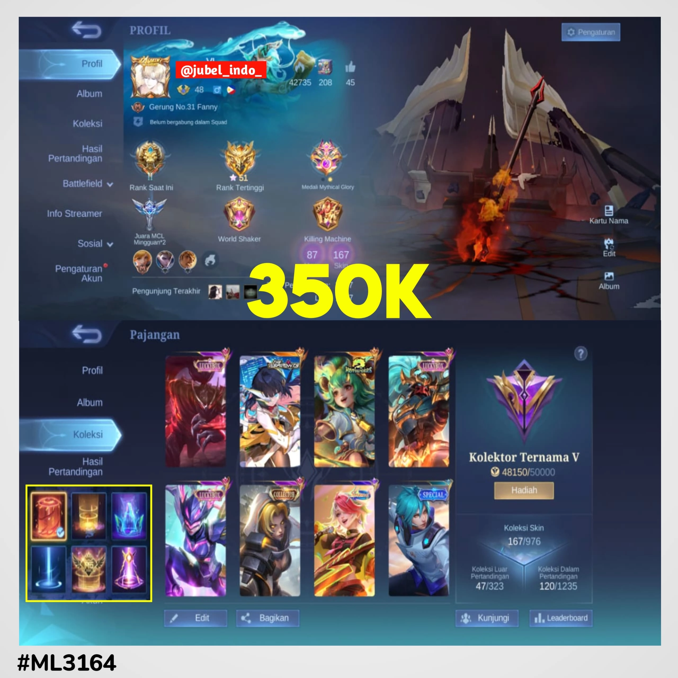 STOK ML #ML3164