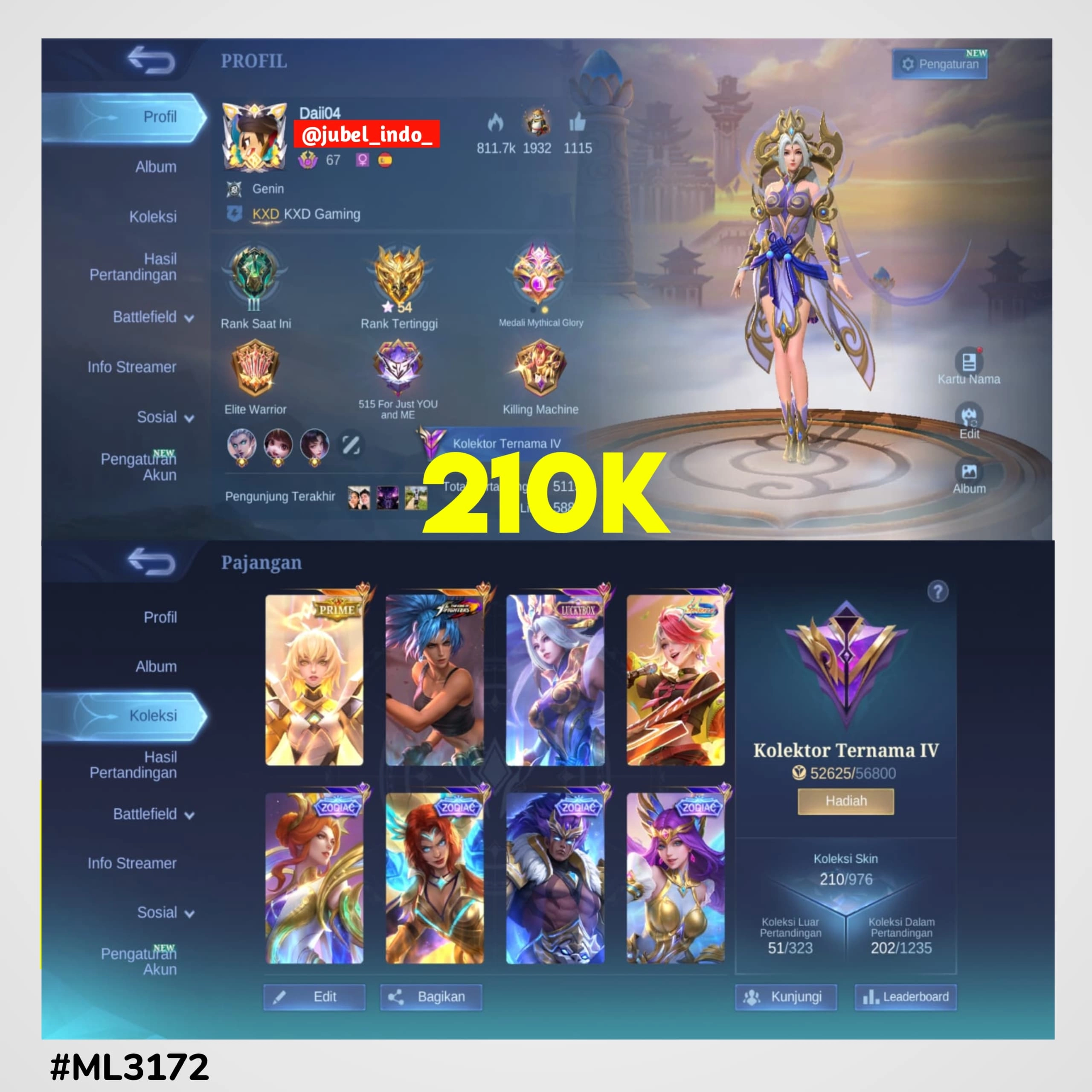 STOK ML #ML3172