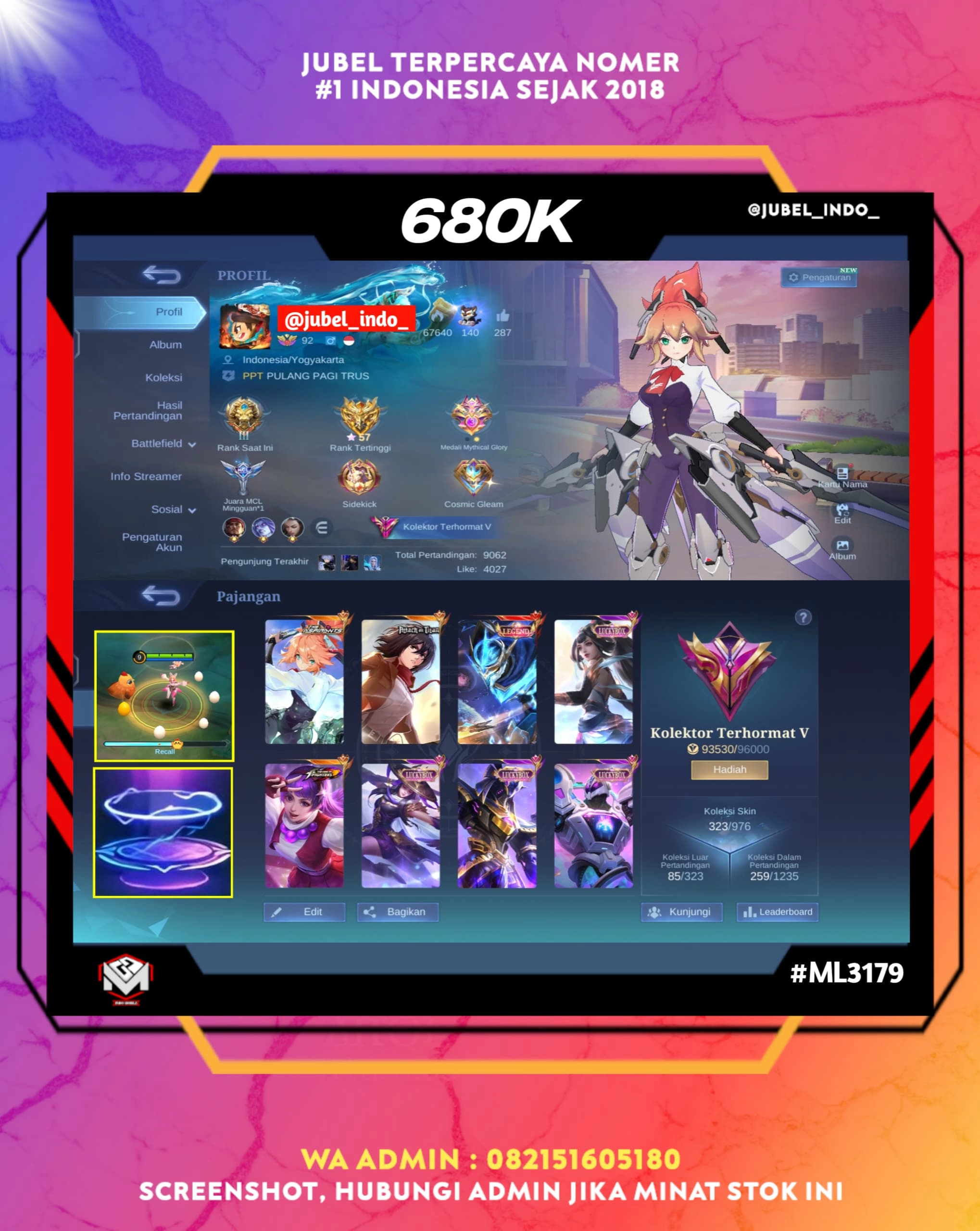 STOK ML #ML3179