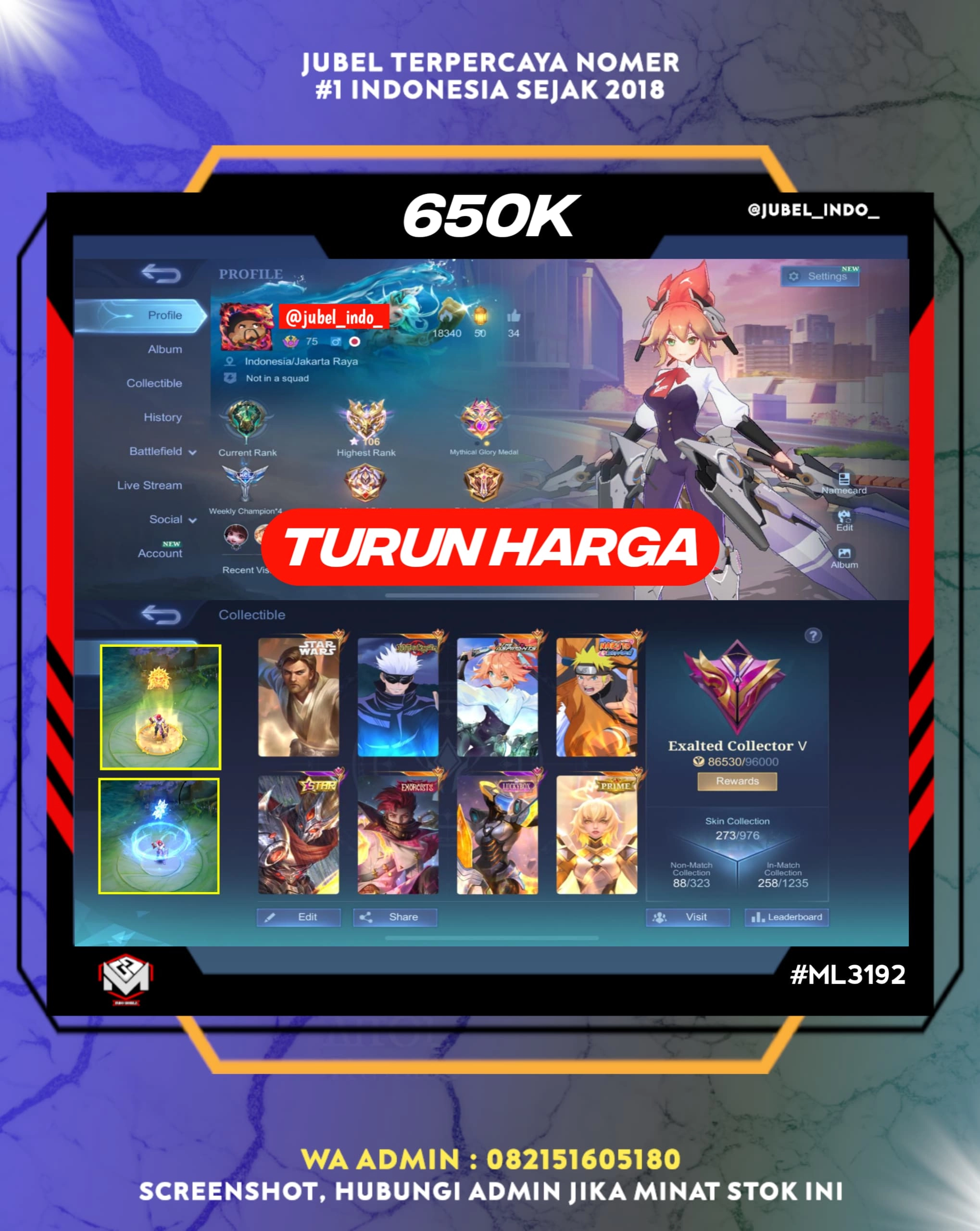 STOK ML #ML3192