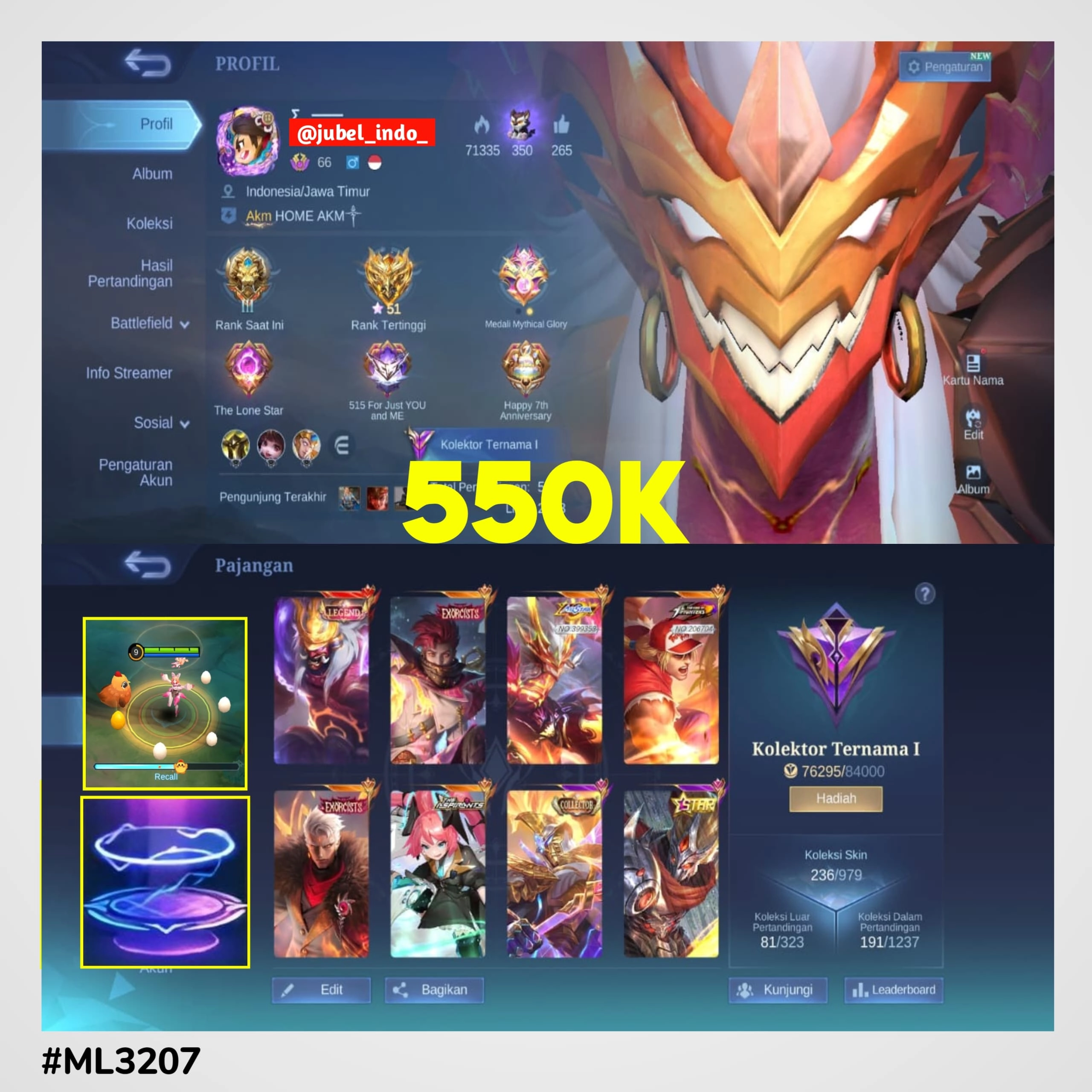STOK ML #ML3207