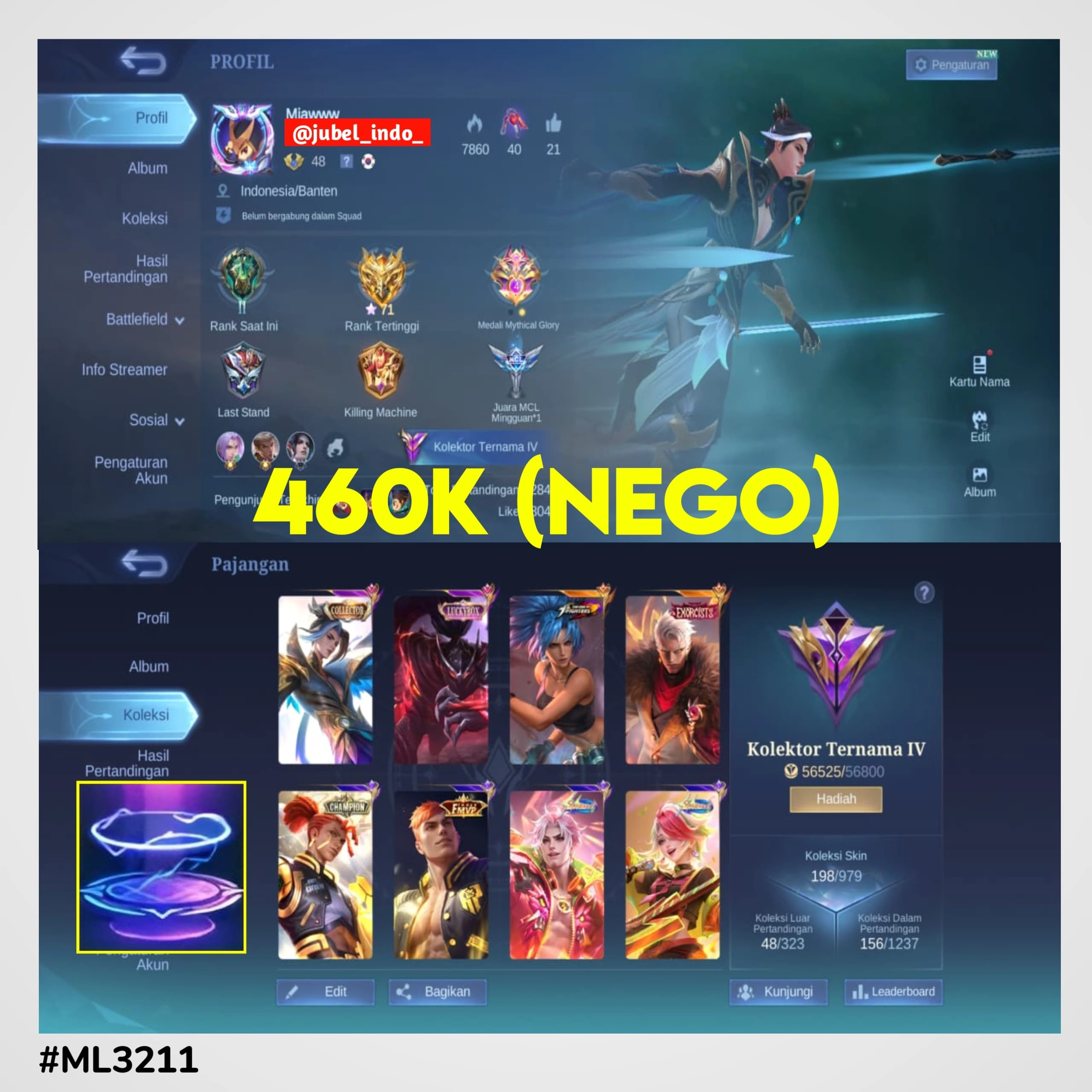 STOK ML #ML3211