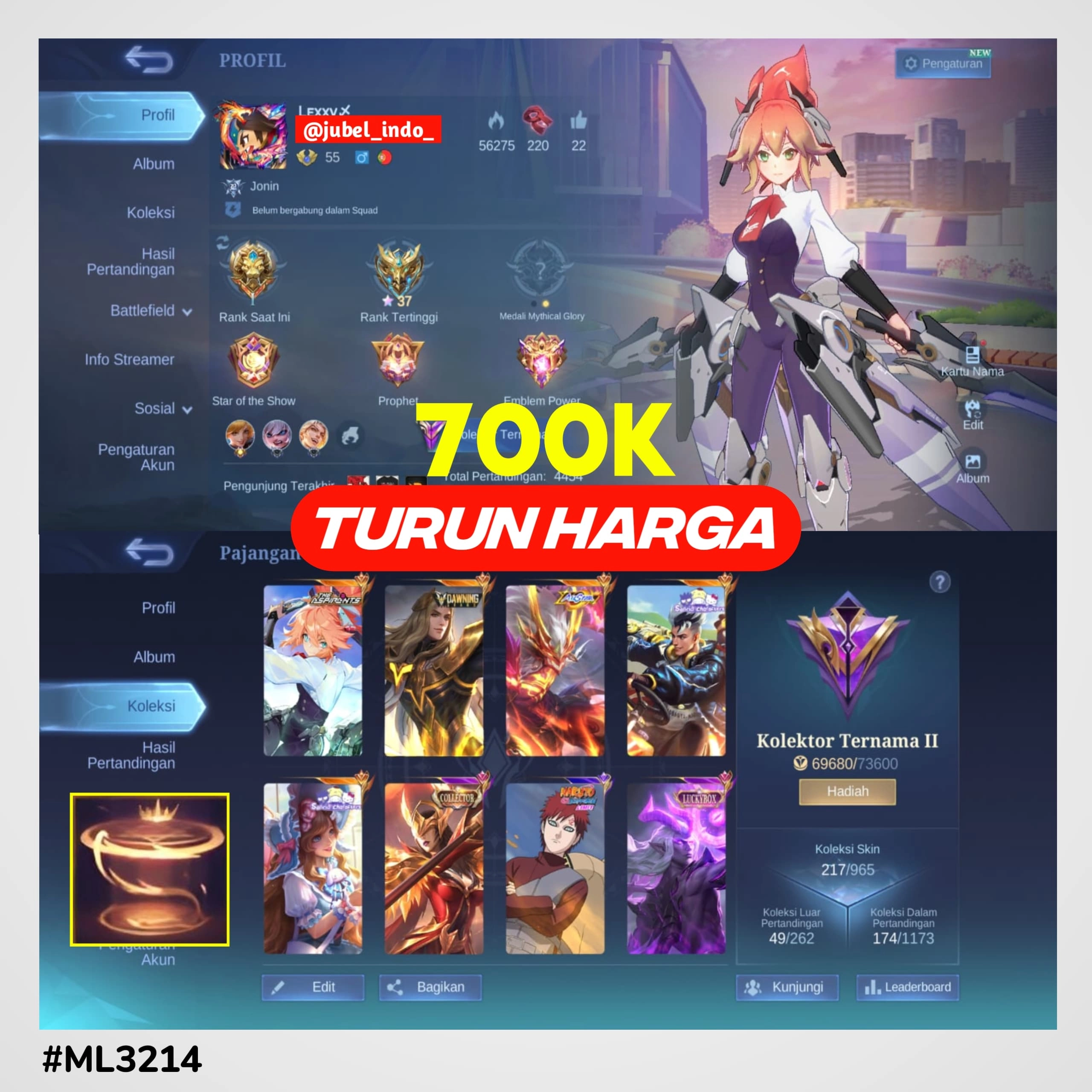 STOK ML #ML3214