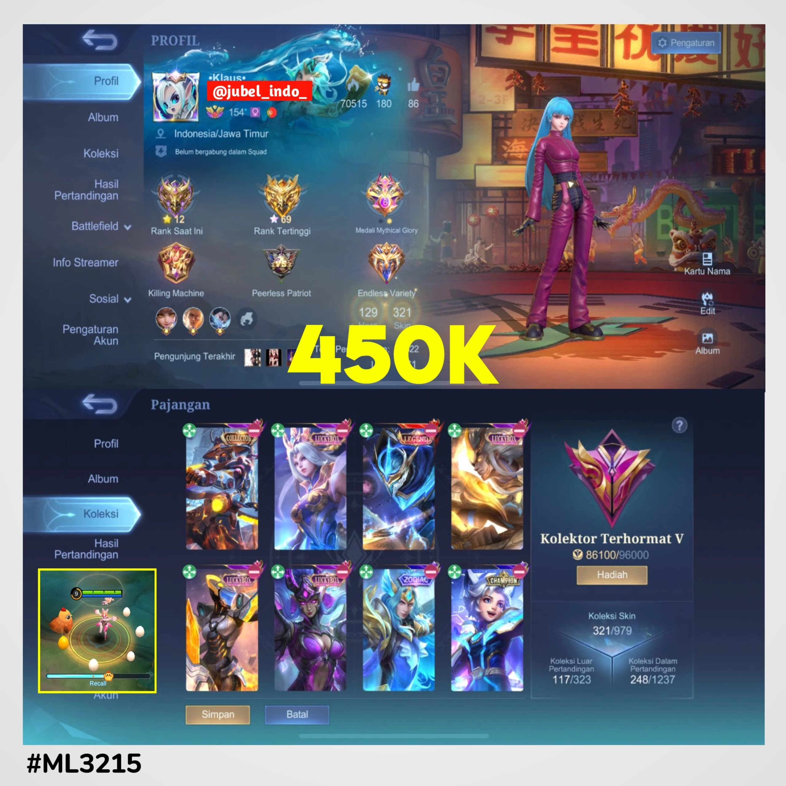STOK ML #ML3215
