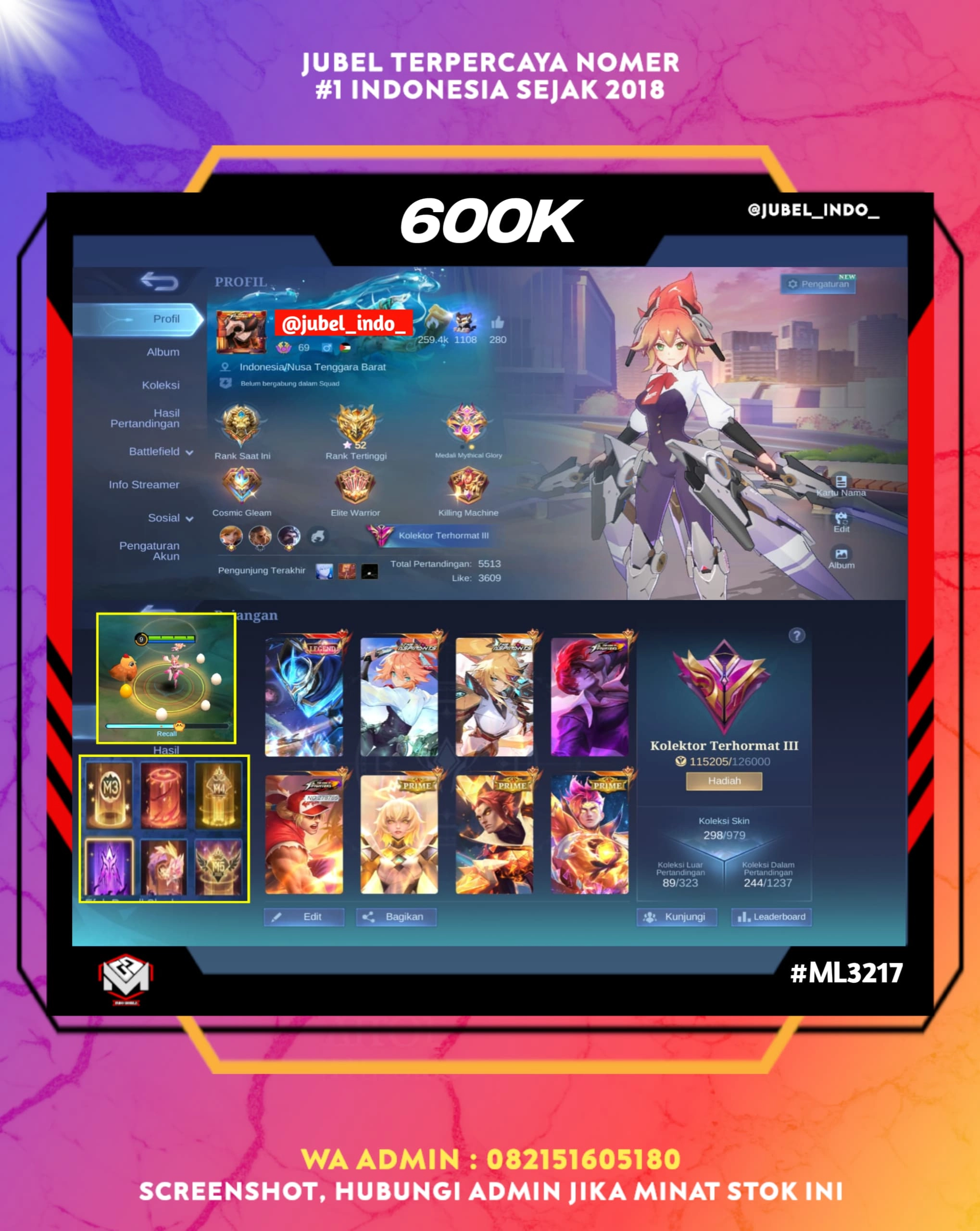 STOK ML #ML3217
