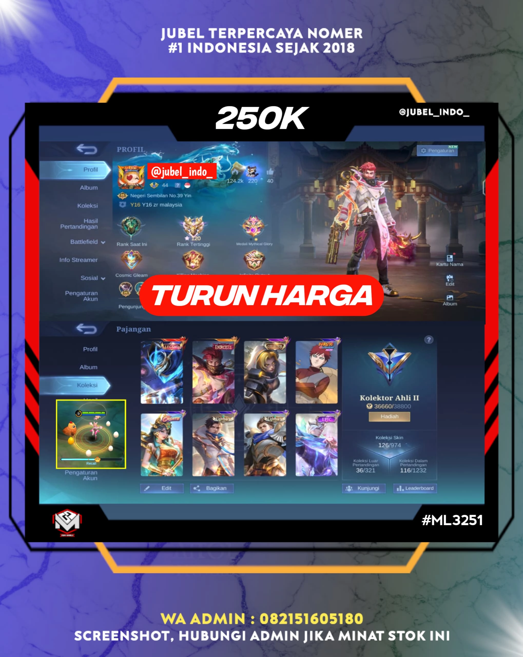 STOK ML #ML3251