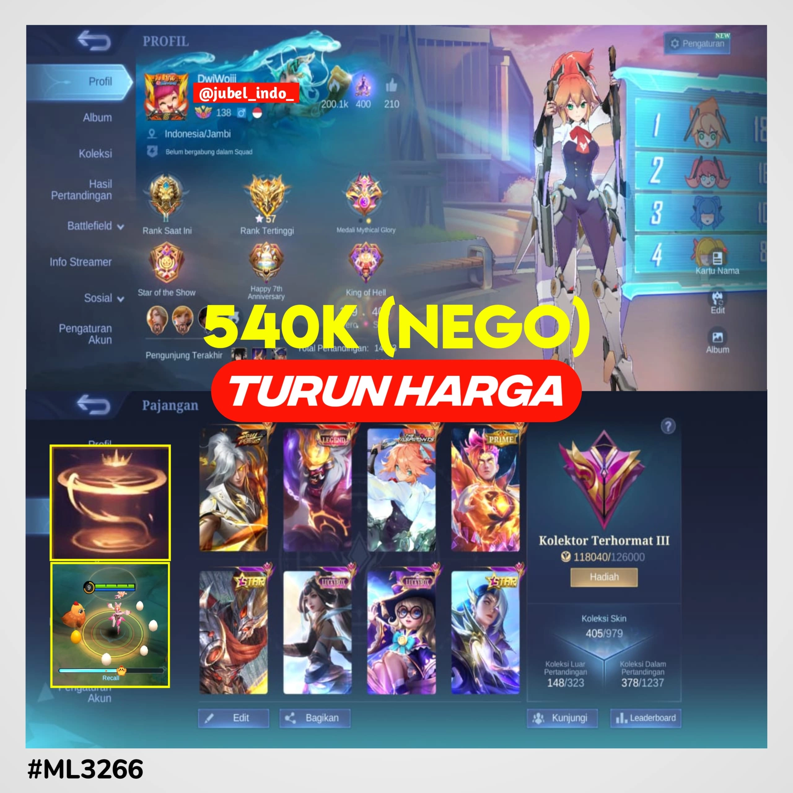 STOK ML #ML3266