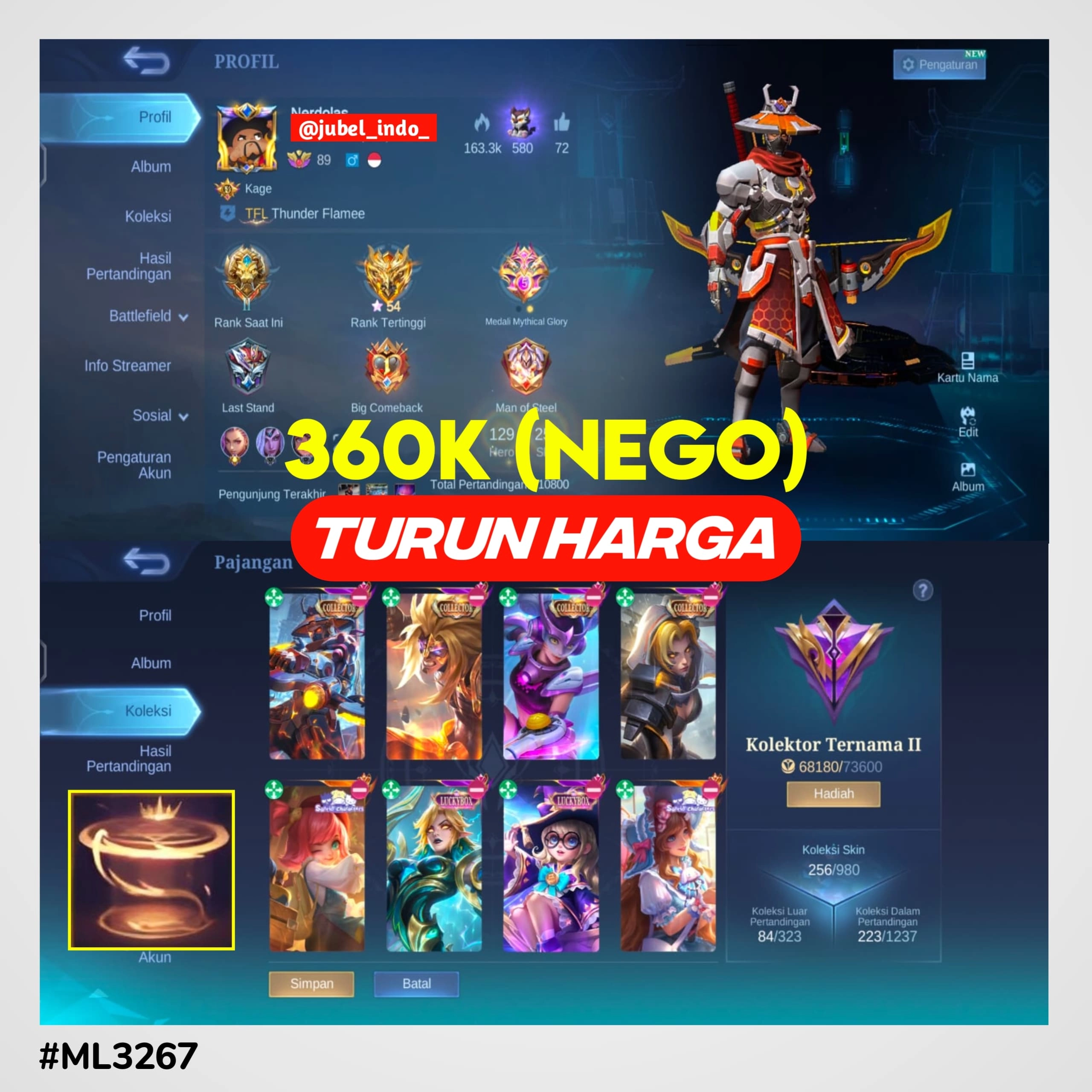 STOK ML #ML3267