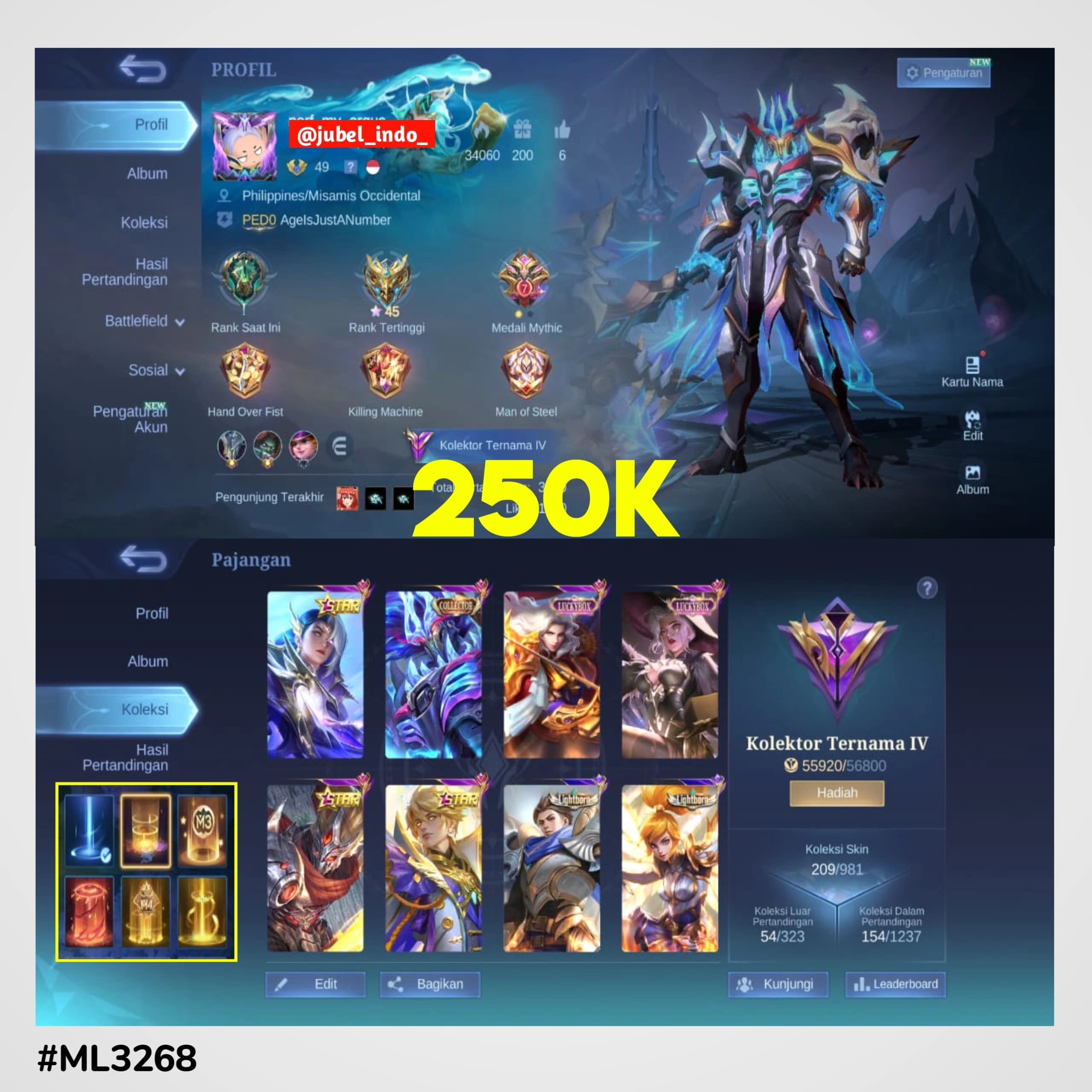STOK ML #ML3268
