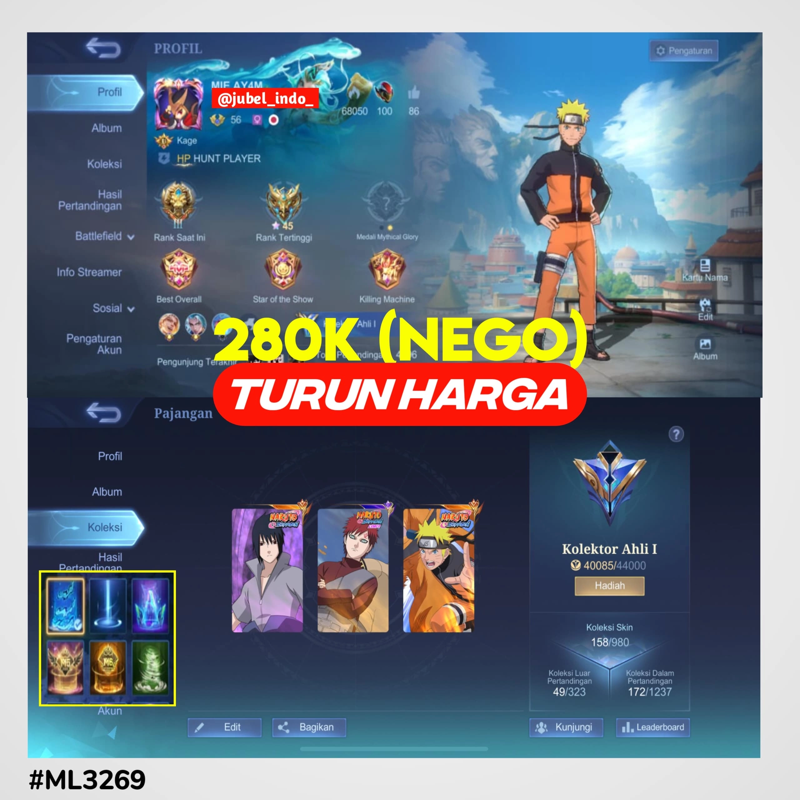 STOK ML #ML3269