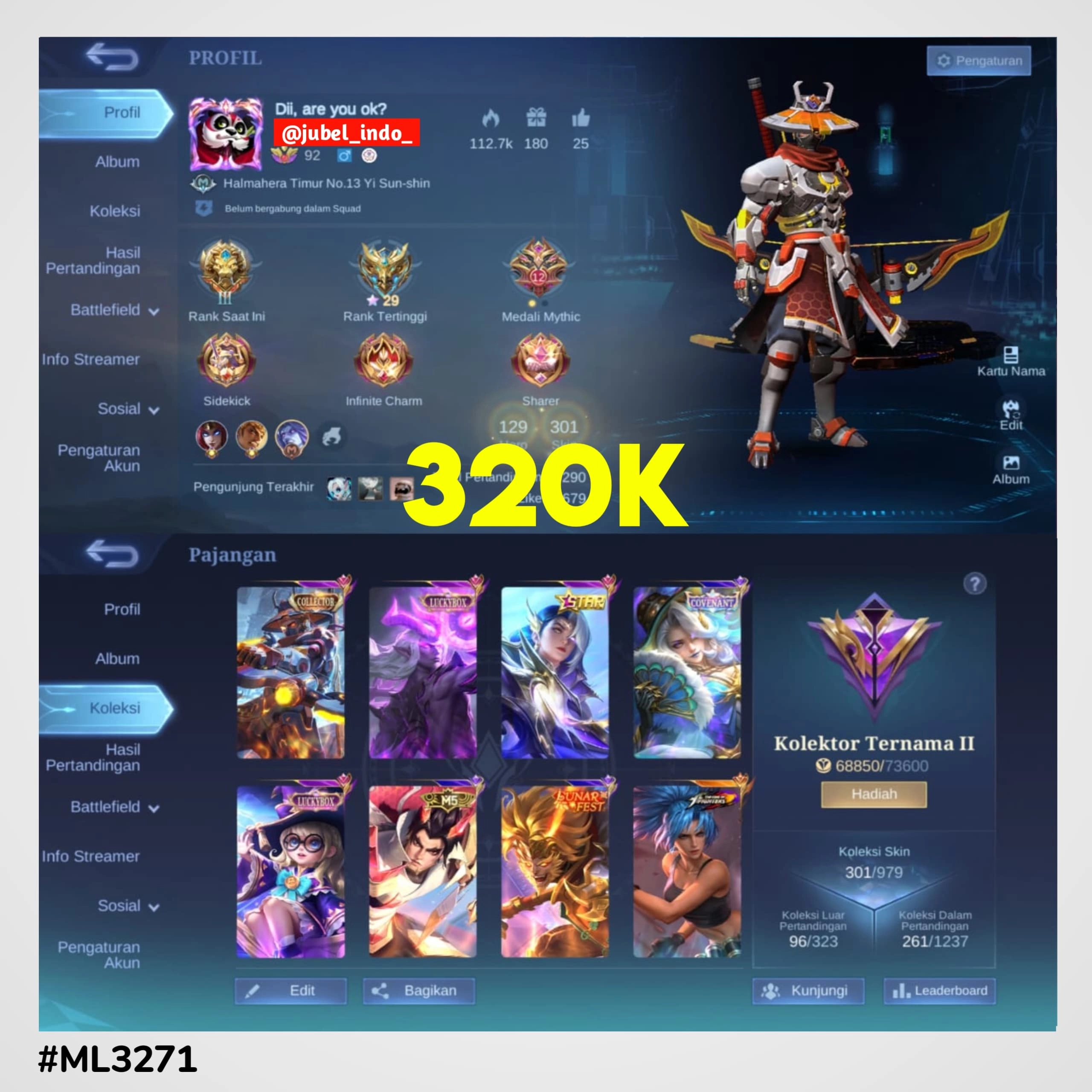 STOK ML #ML3271