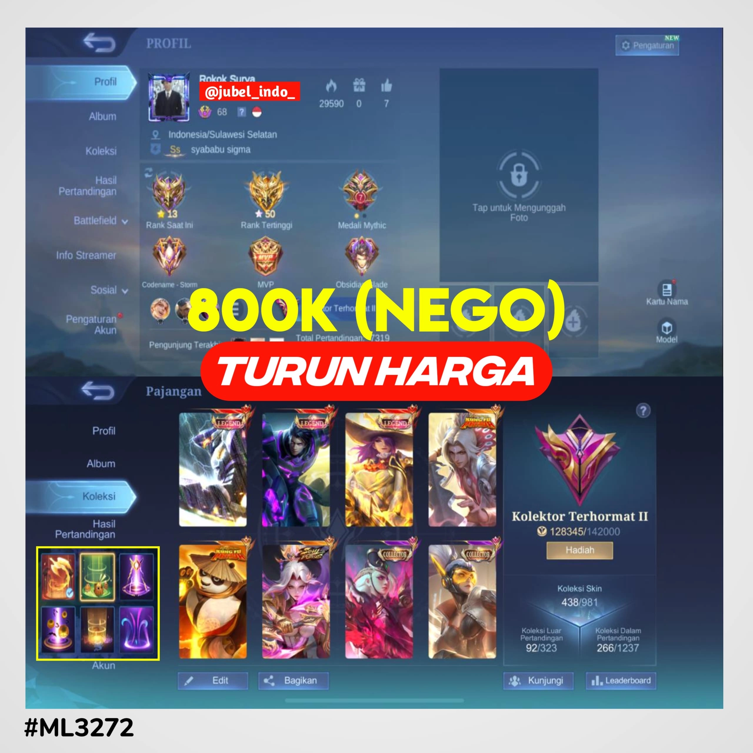 STOK ML #ML3272