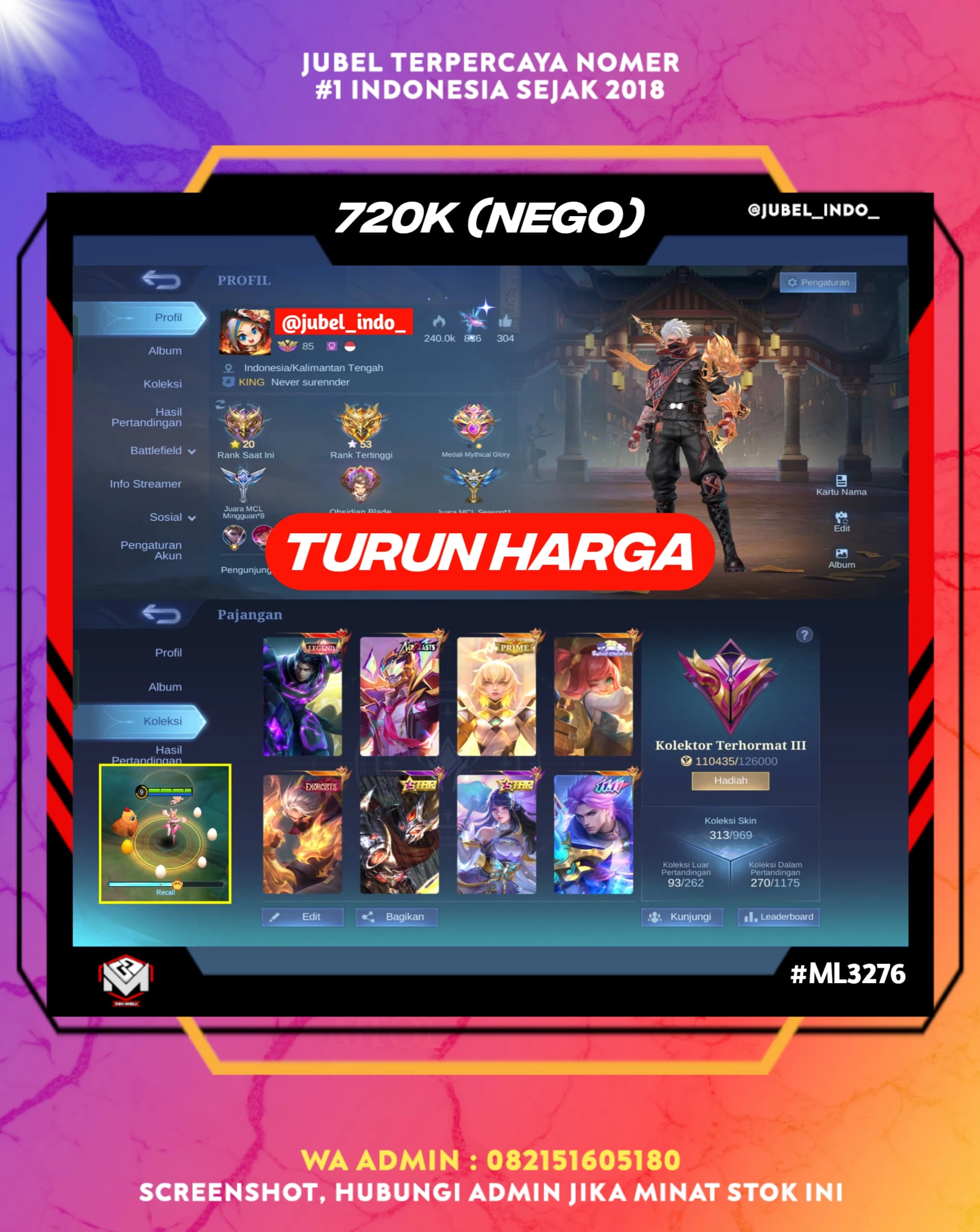 STOK ML #ML3276