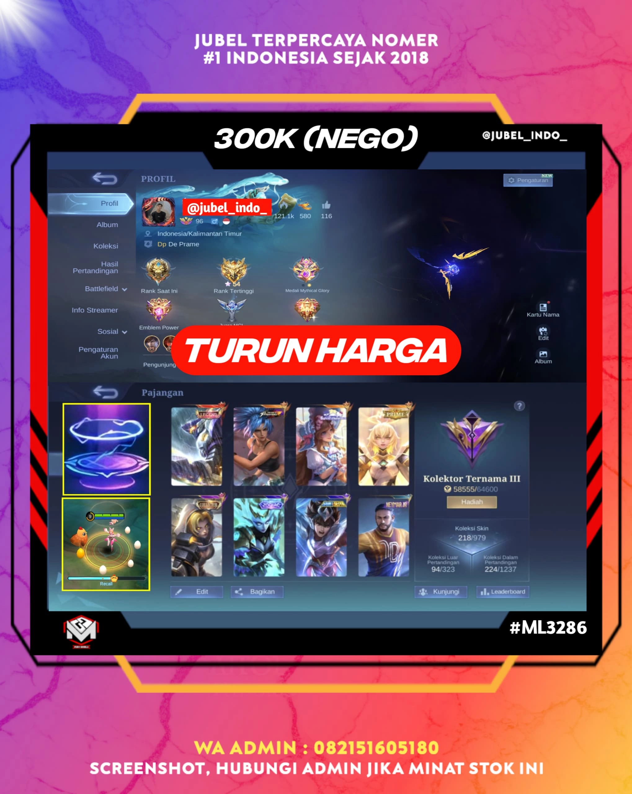 STOK ML #ML3286
