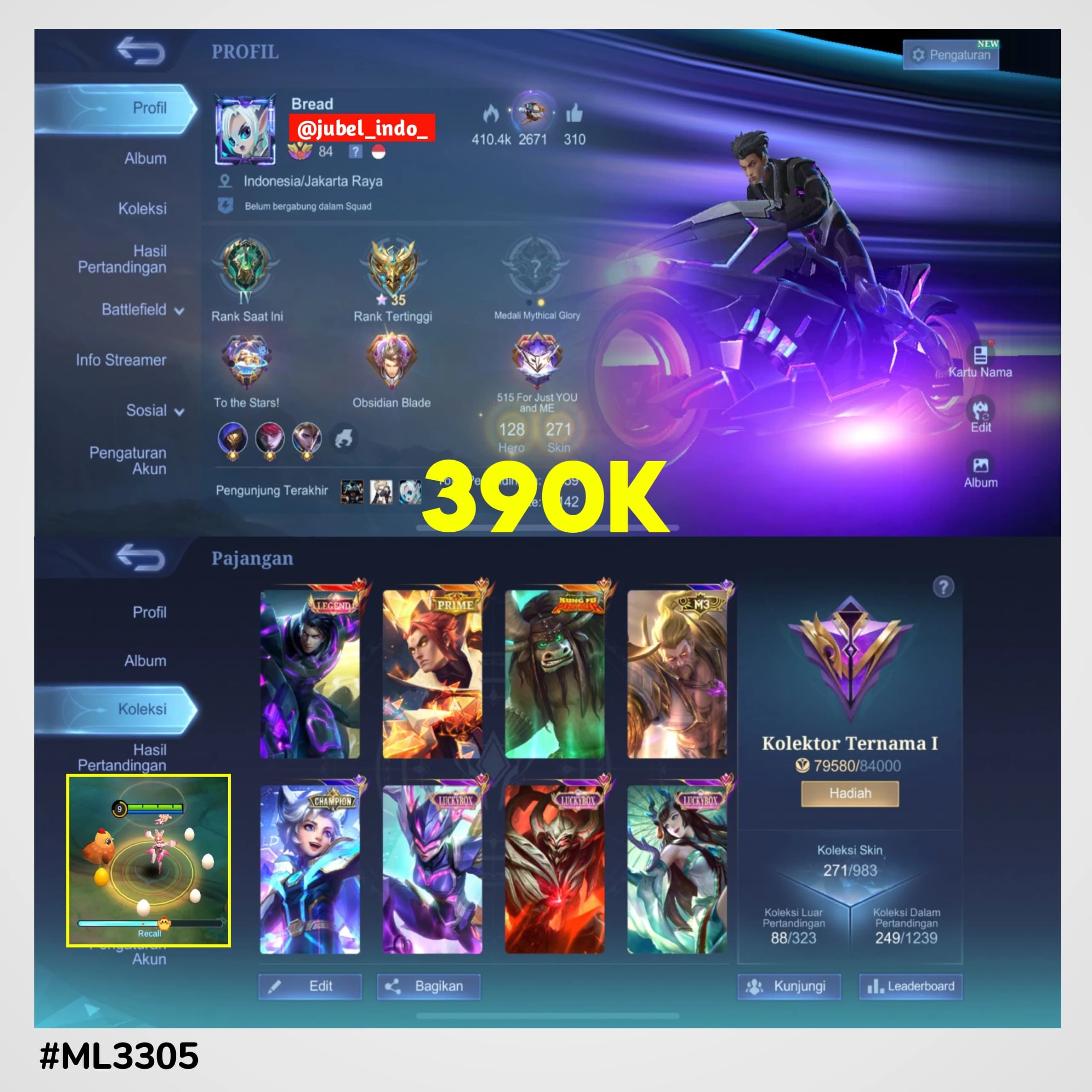 STOK ML #ML3305