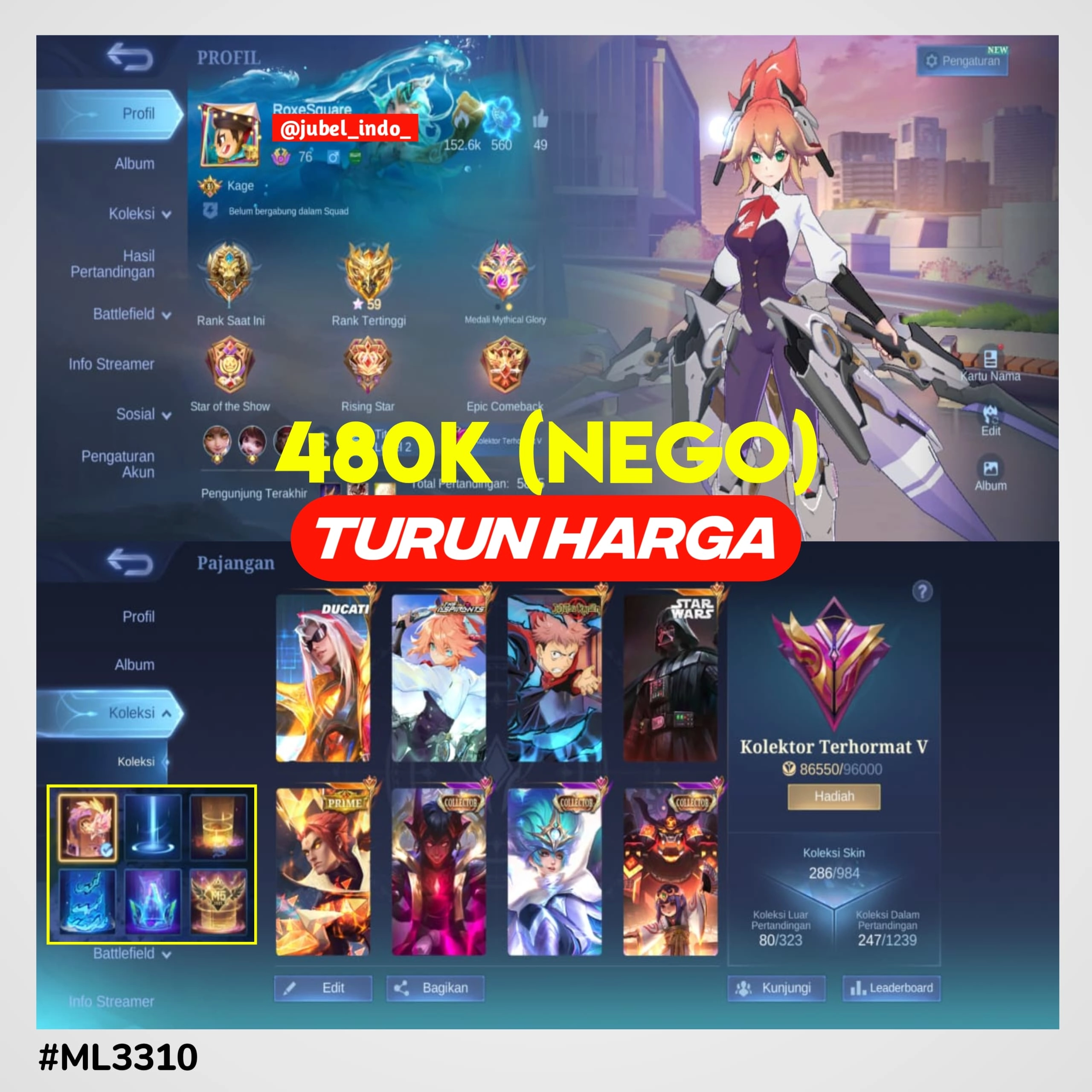STOK ML #ML3310