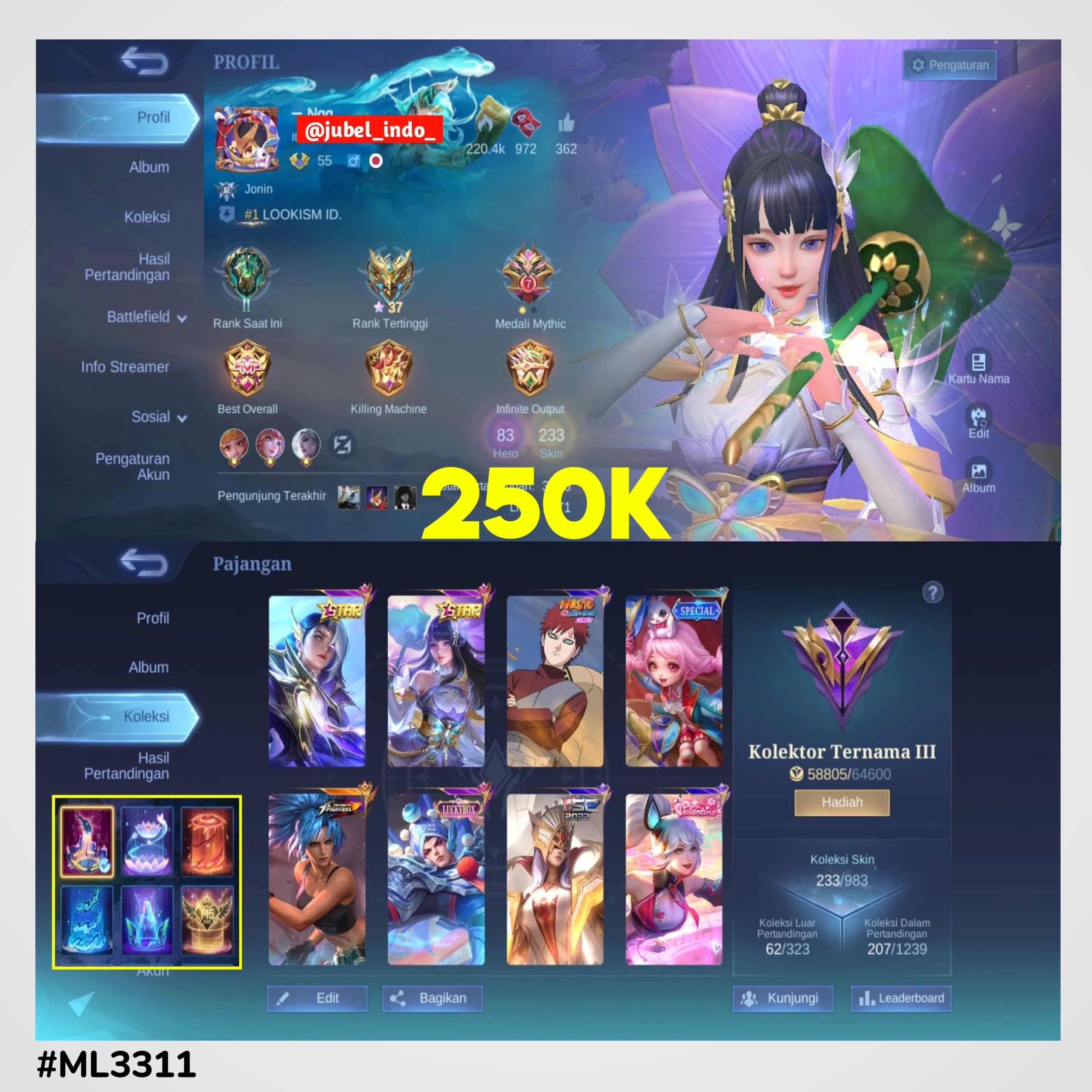 STOK ML #ML3311