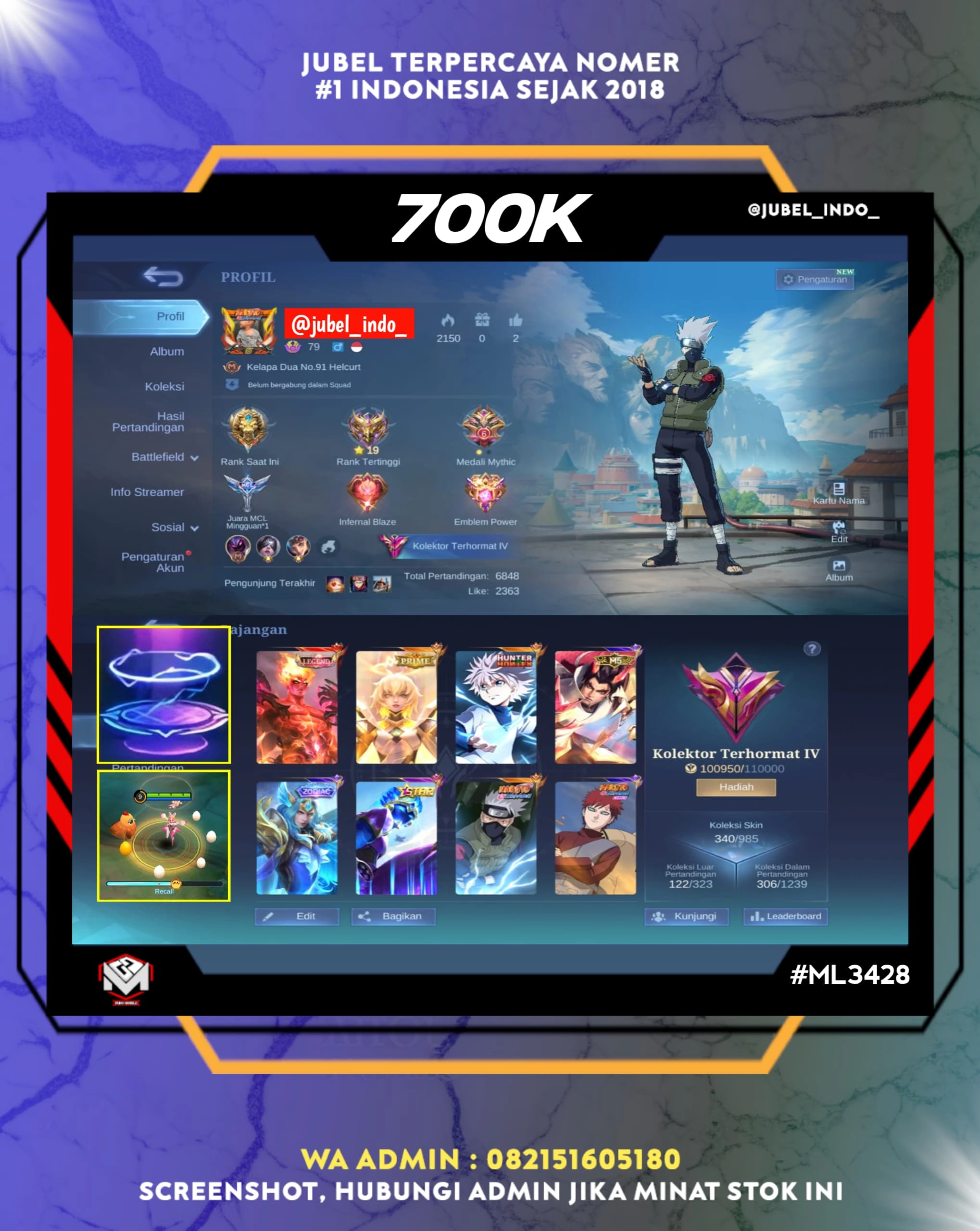 STOK ML #ML3428
