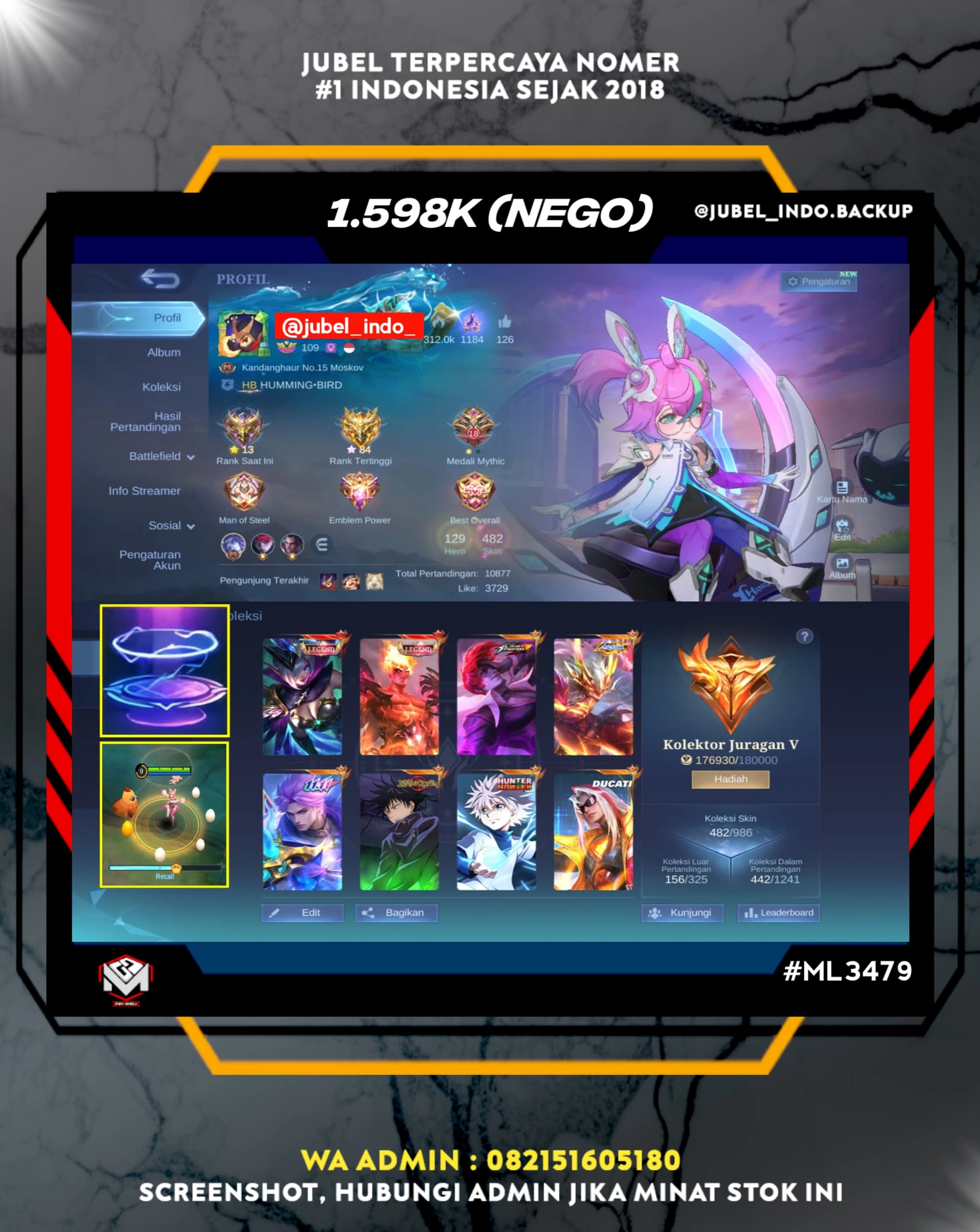 STOK ML #ML3479