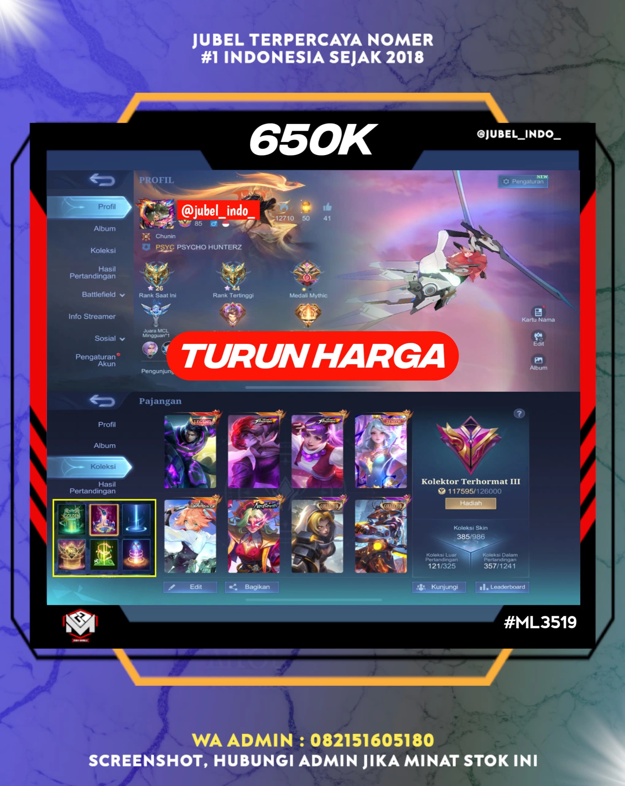 STOK ML #ML3519