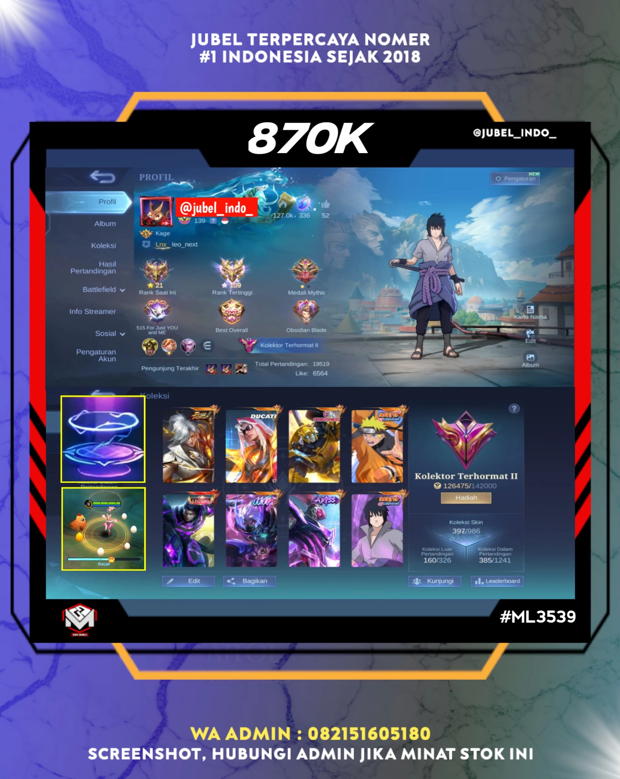 STOK ML #ML3539