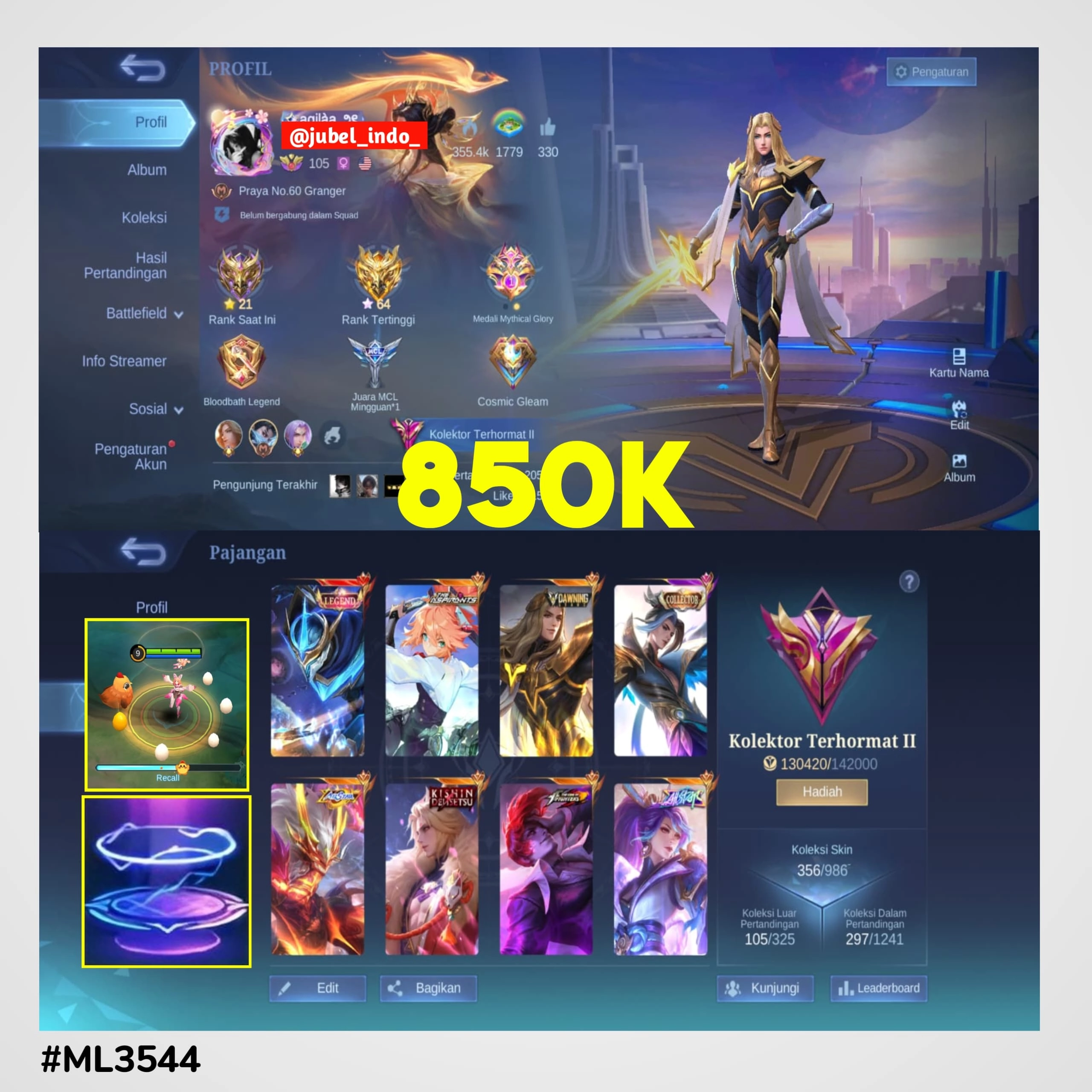 STOK ML #ML3544