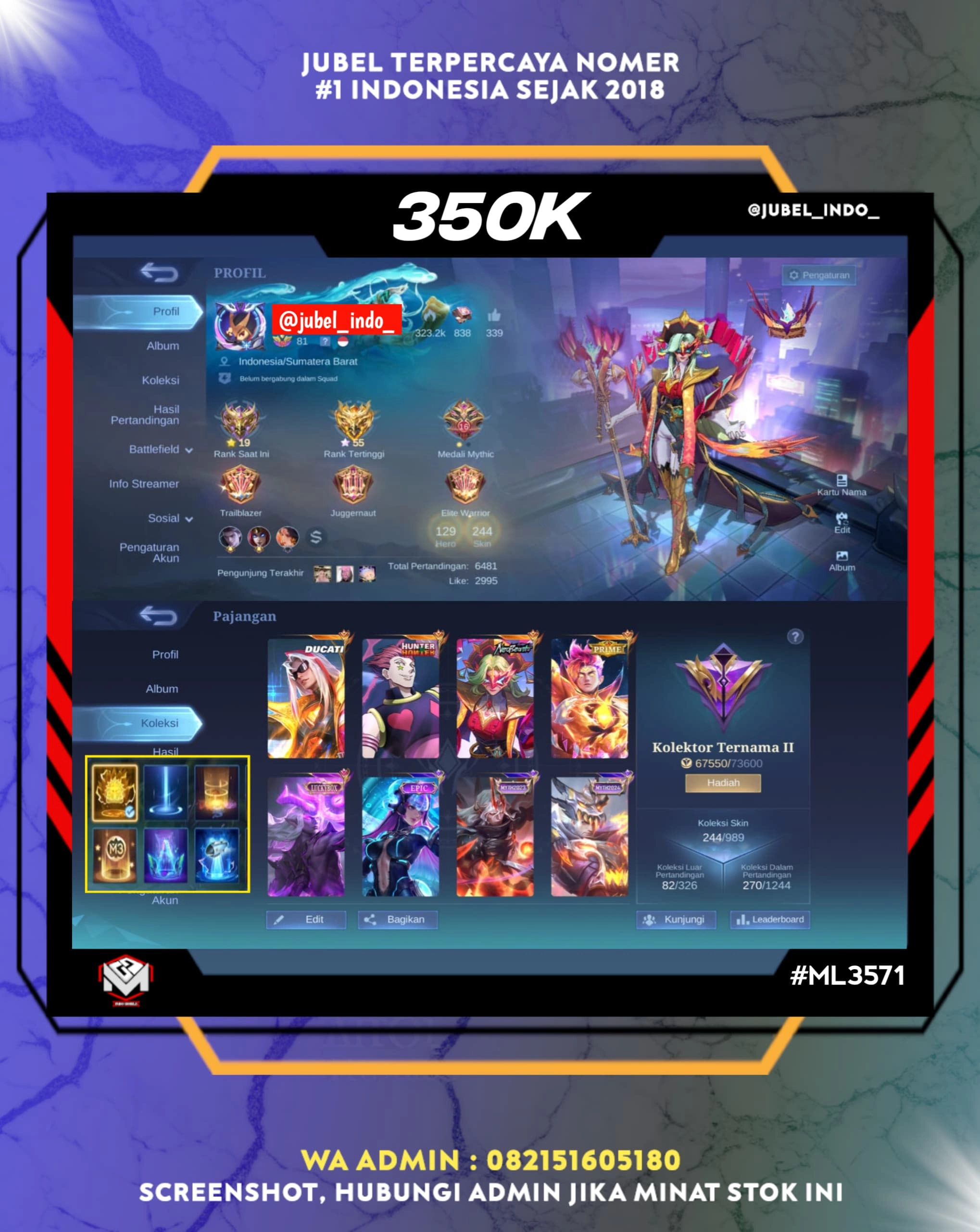 STOK ML #ML3571