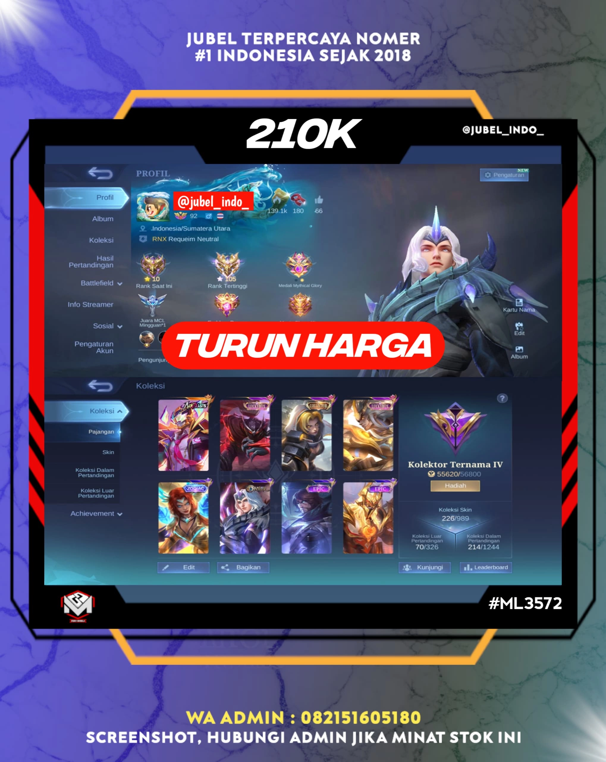 STOK ML #ML3572