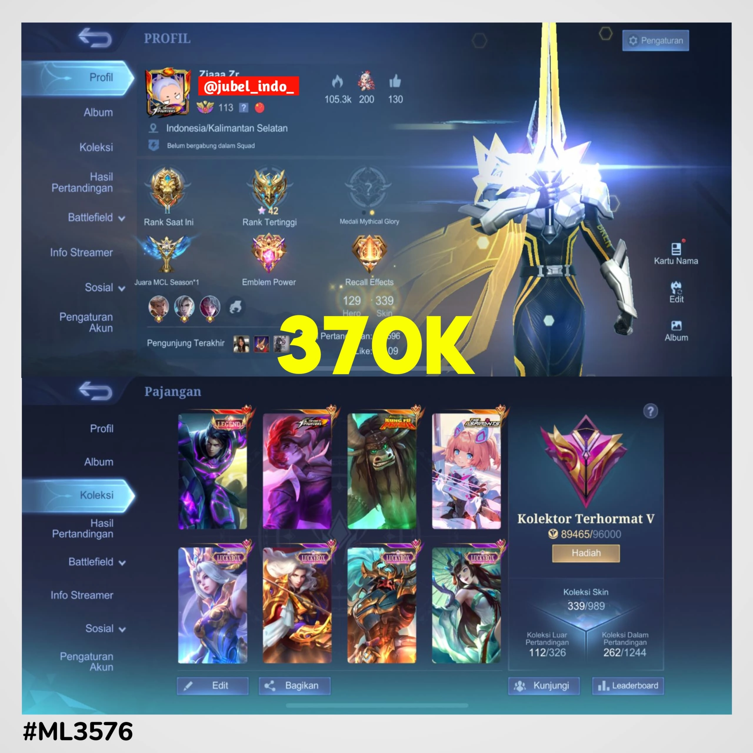 STOK ML #ML3576