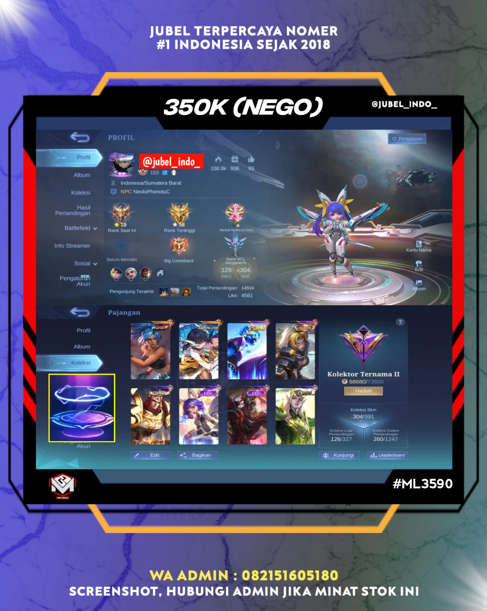 STOK ML #ML3590