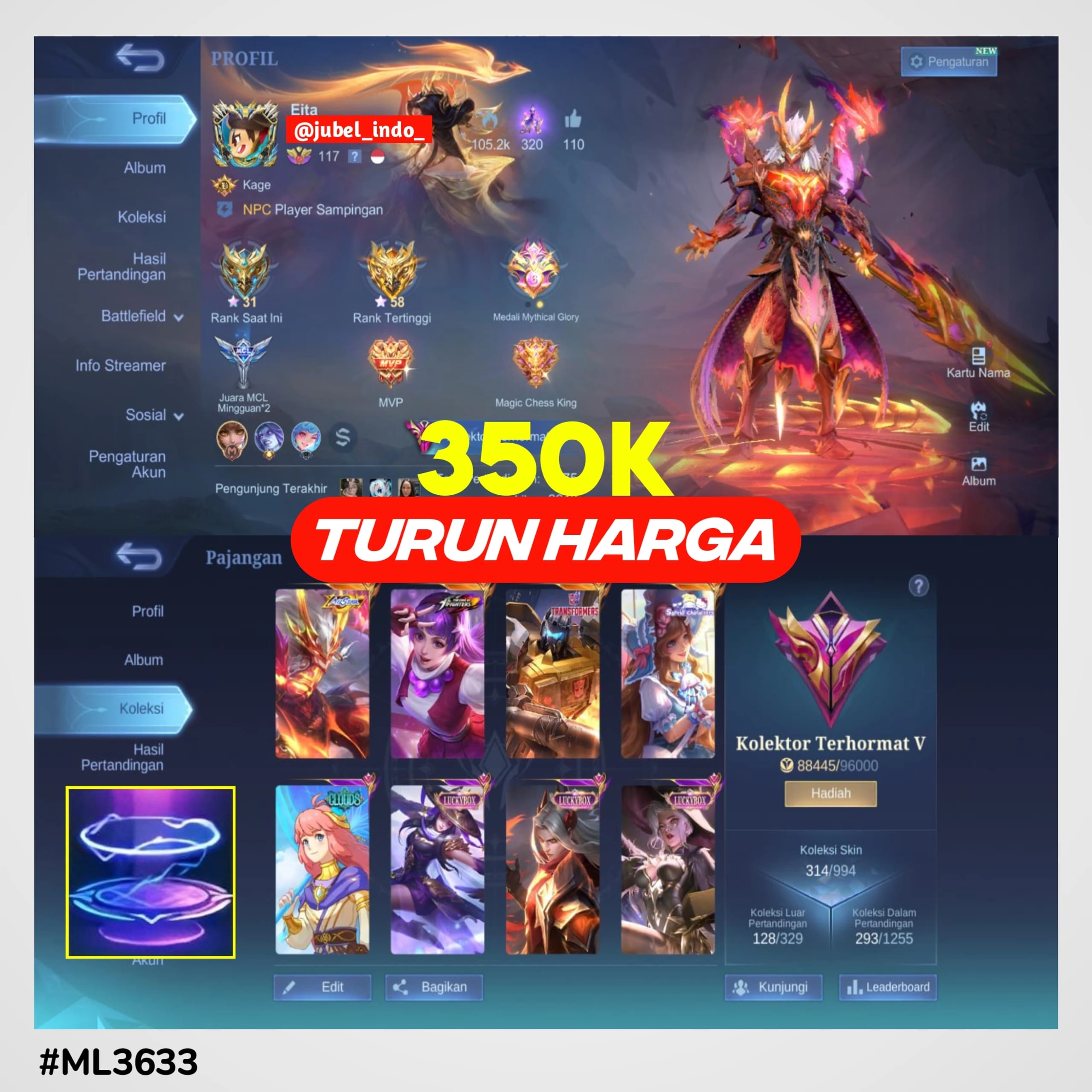 STOK ML #ML3633