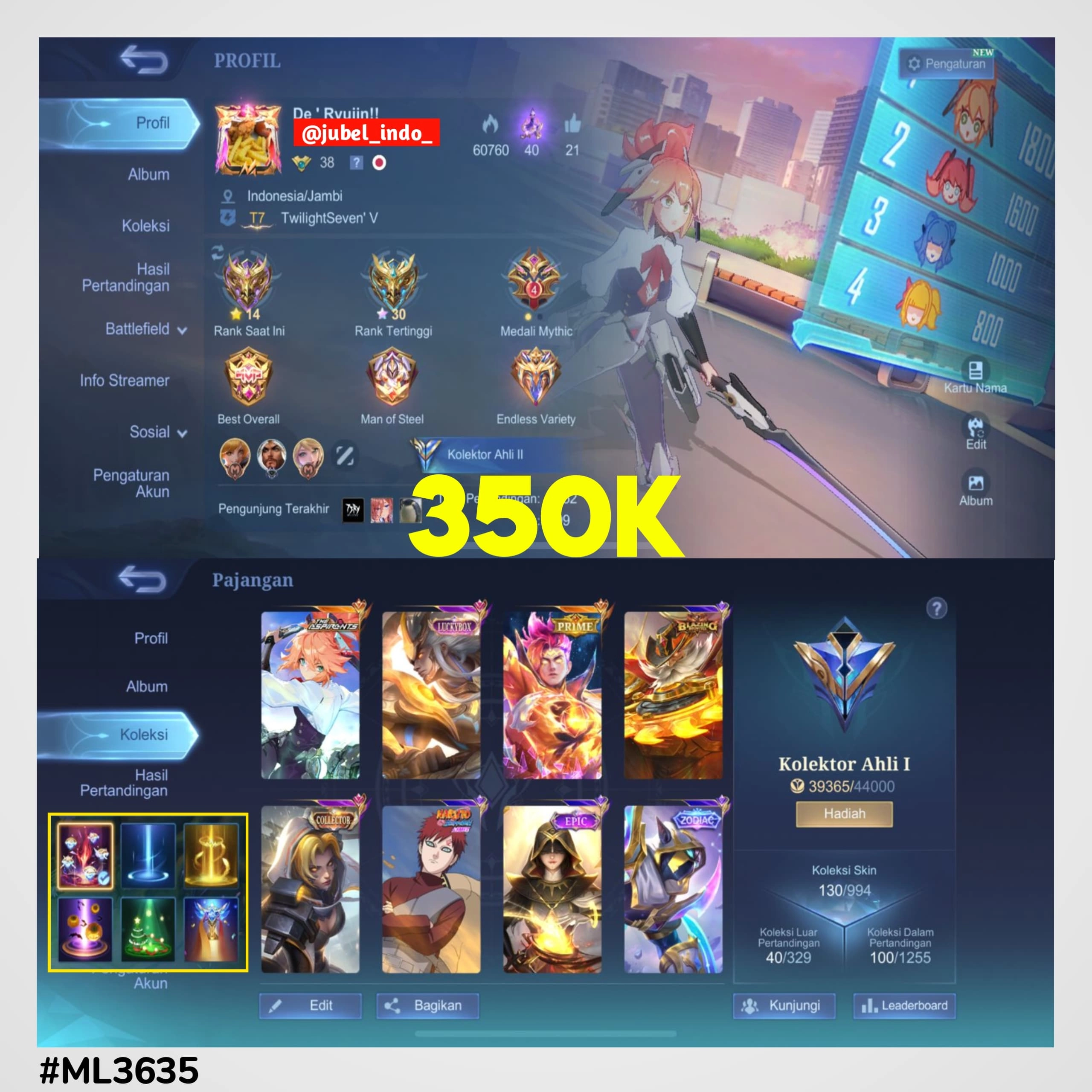 STOK ML #ML3635