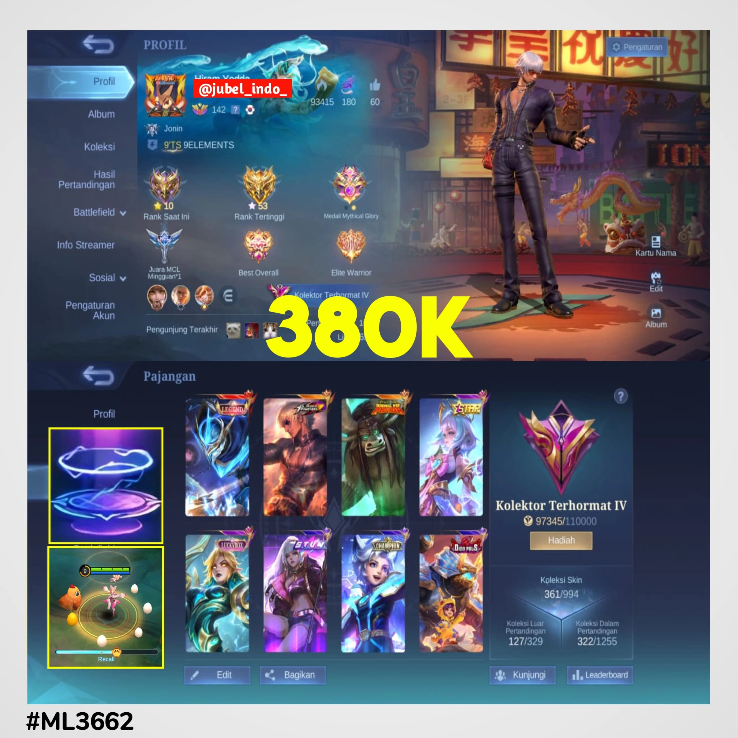 STOK ML #ML3662