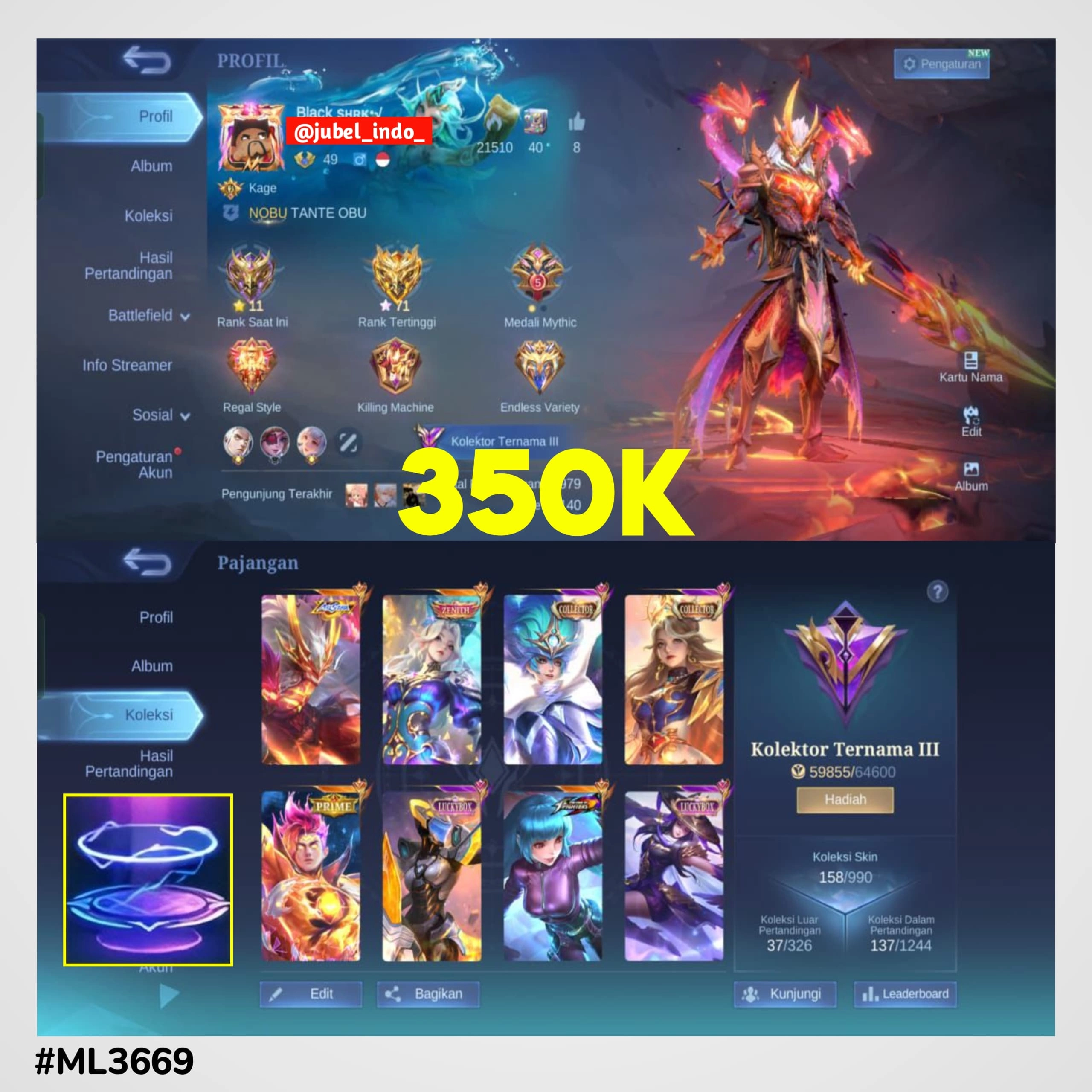 STOK ML #ML3669