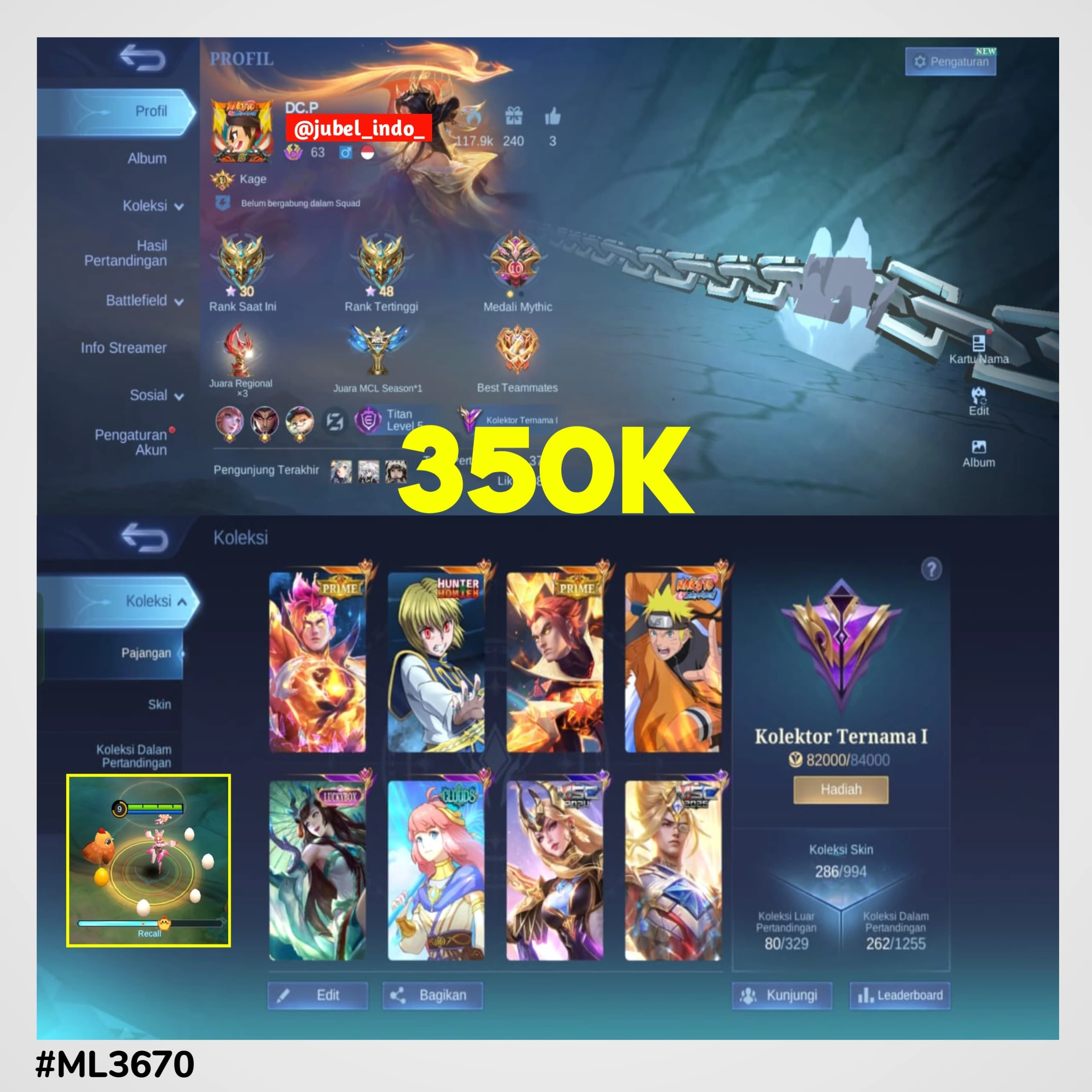 STOK ML #ML3670