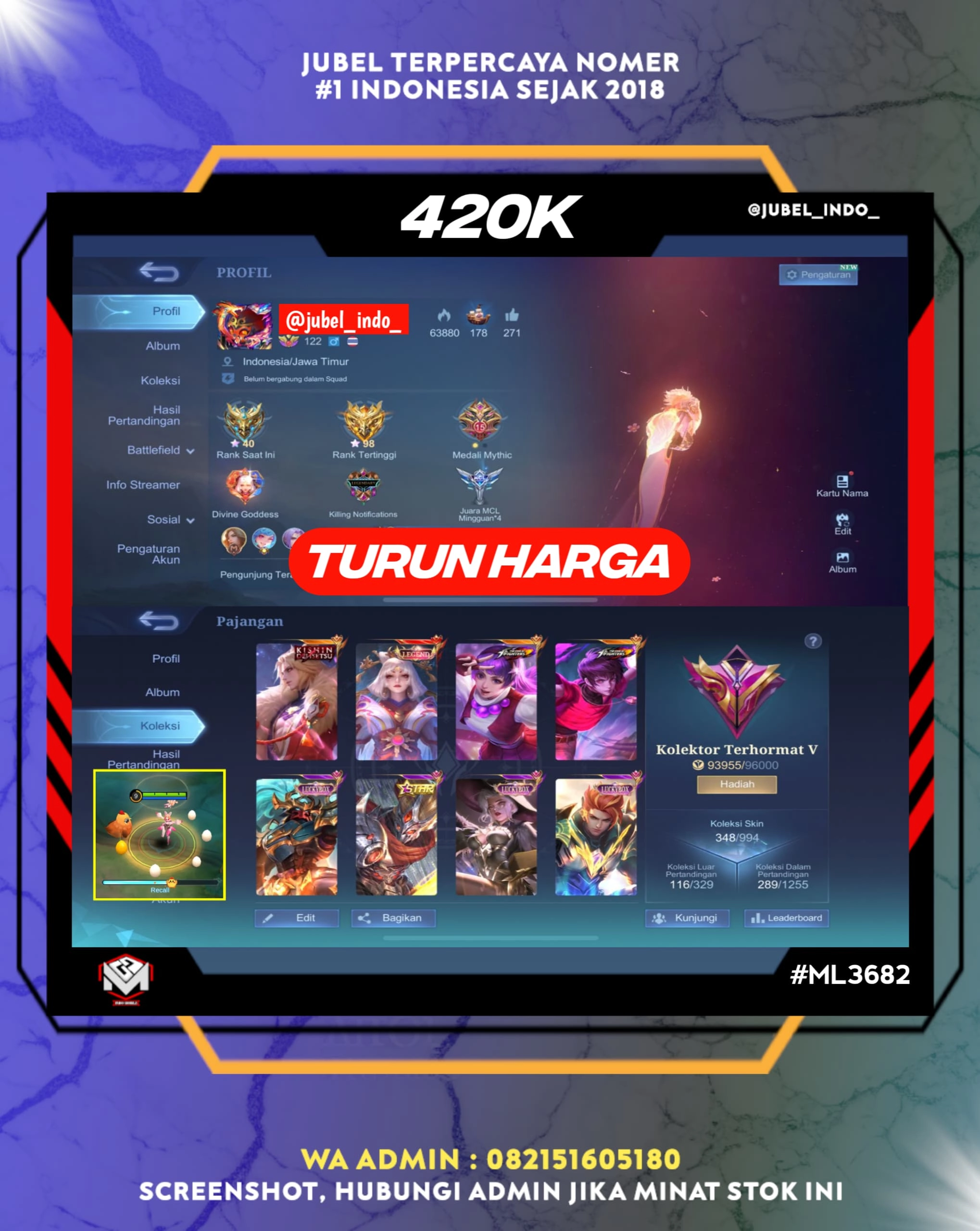STOK ML #ML3682