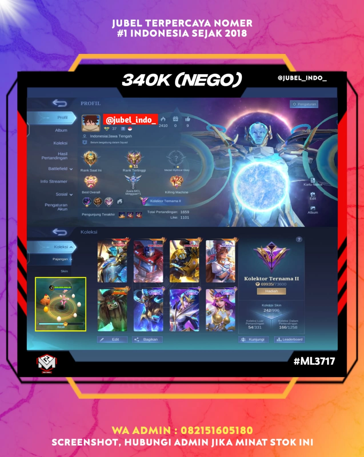 STOK ML #ML3717