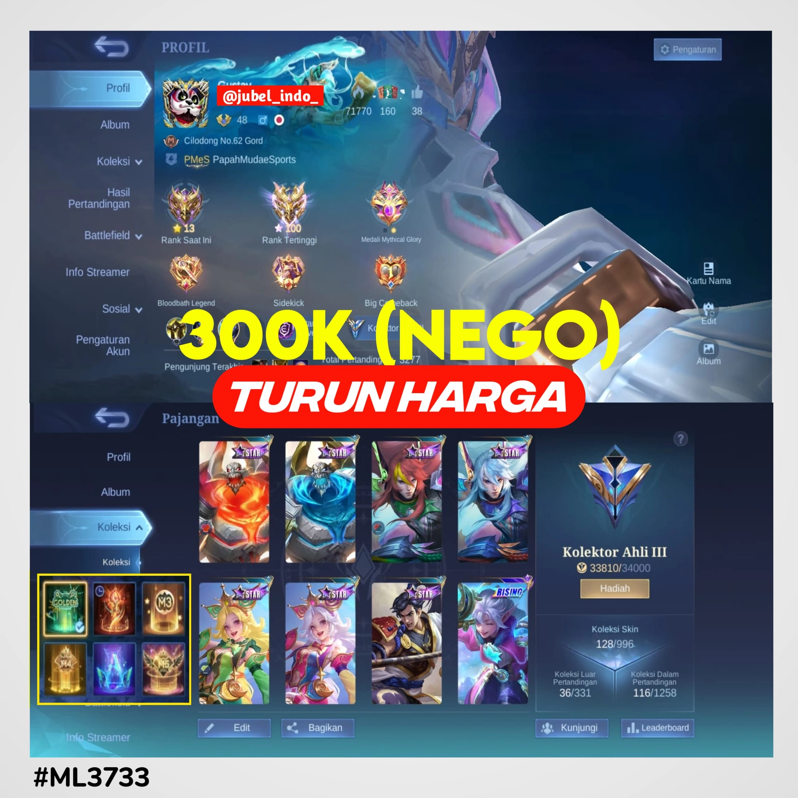 STOK ML #ML3733