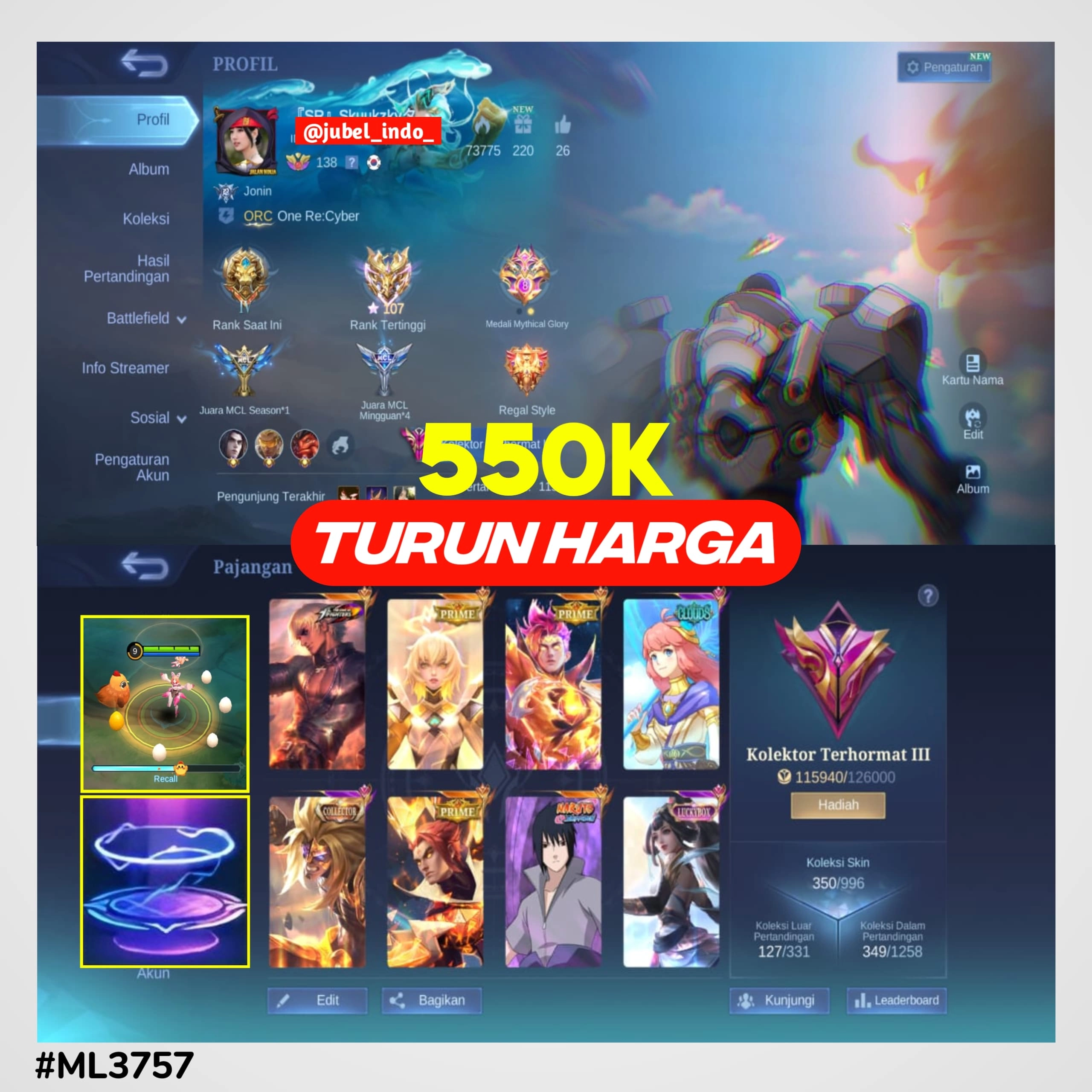 STOK ML #ML3757