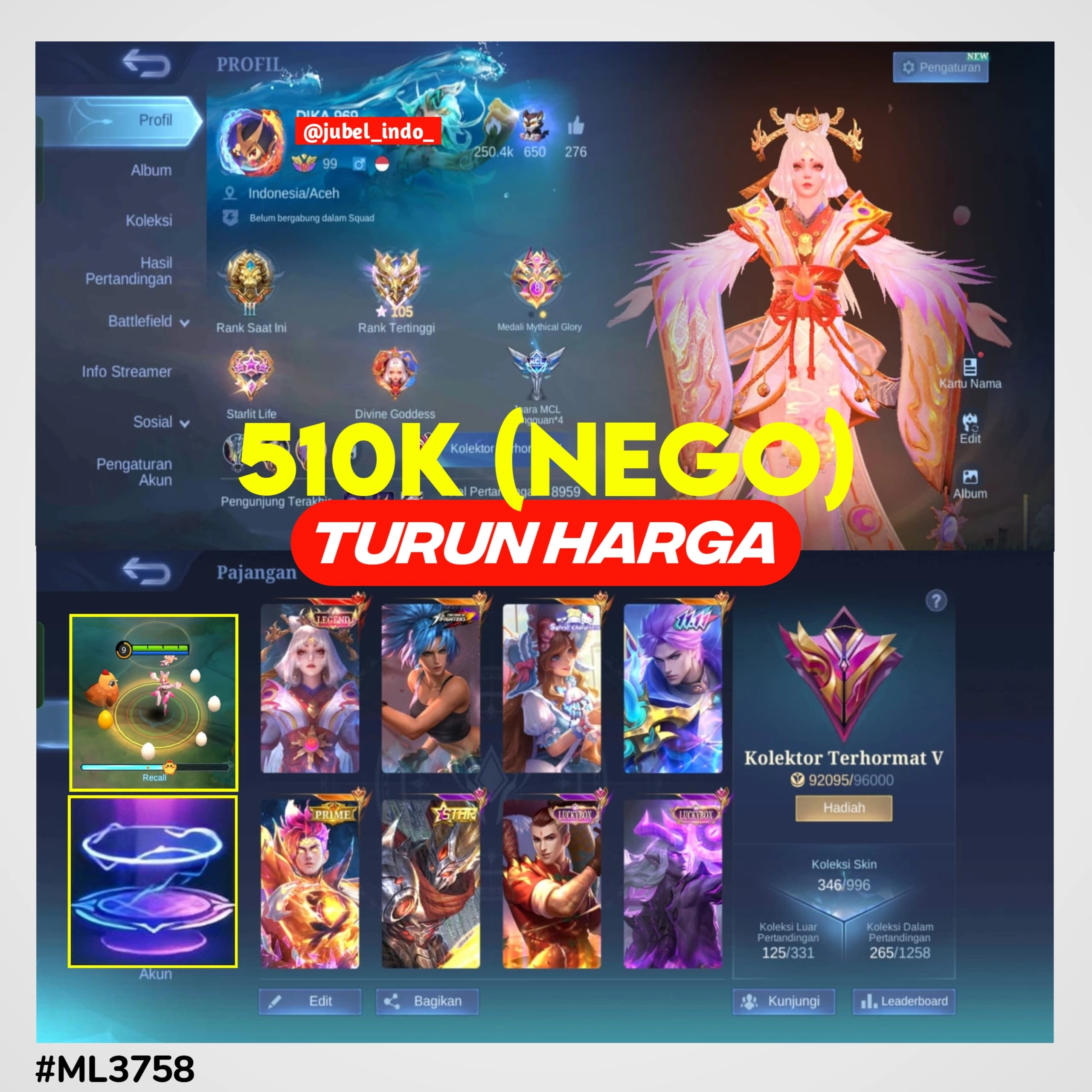 STOK ML #ML3758
