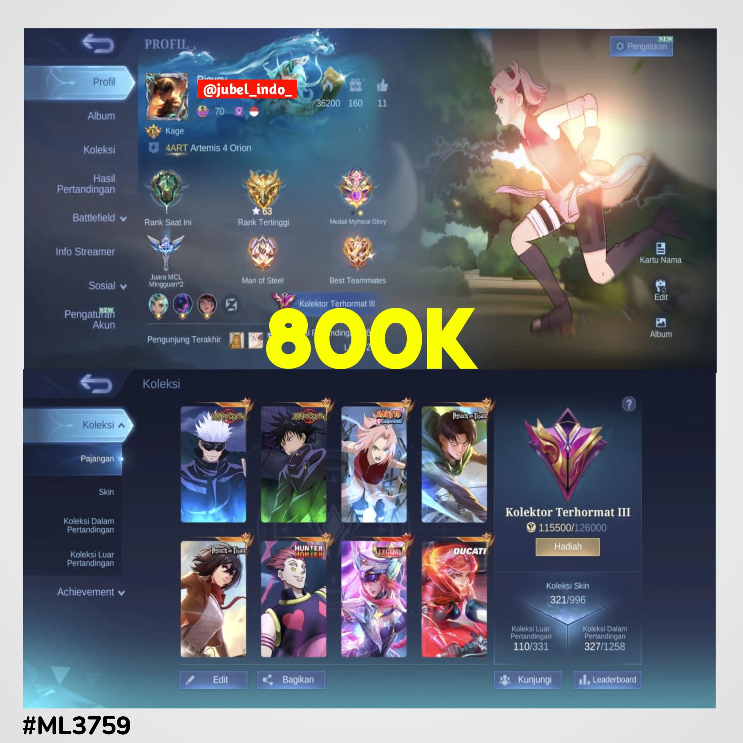 STOK ML #ML3759