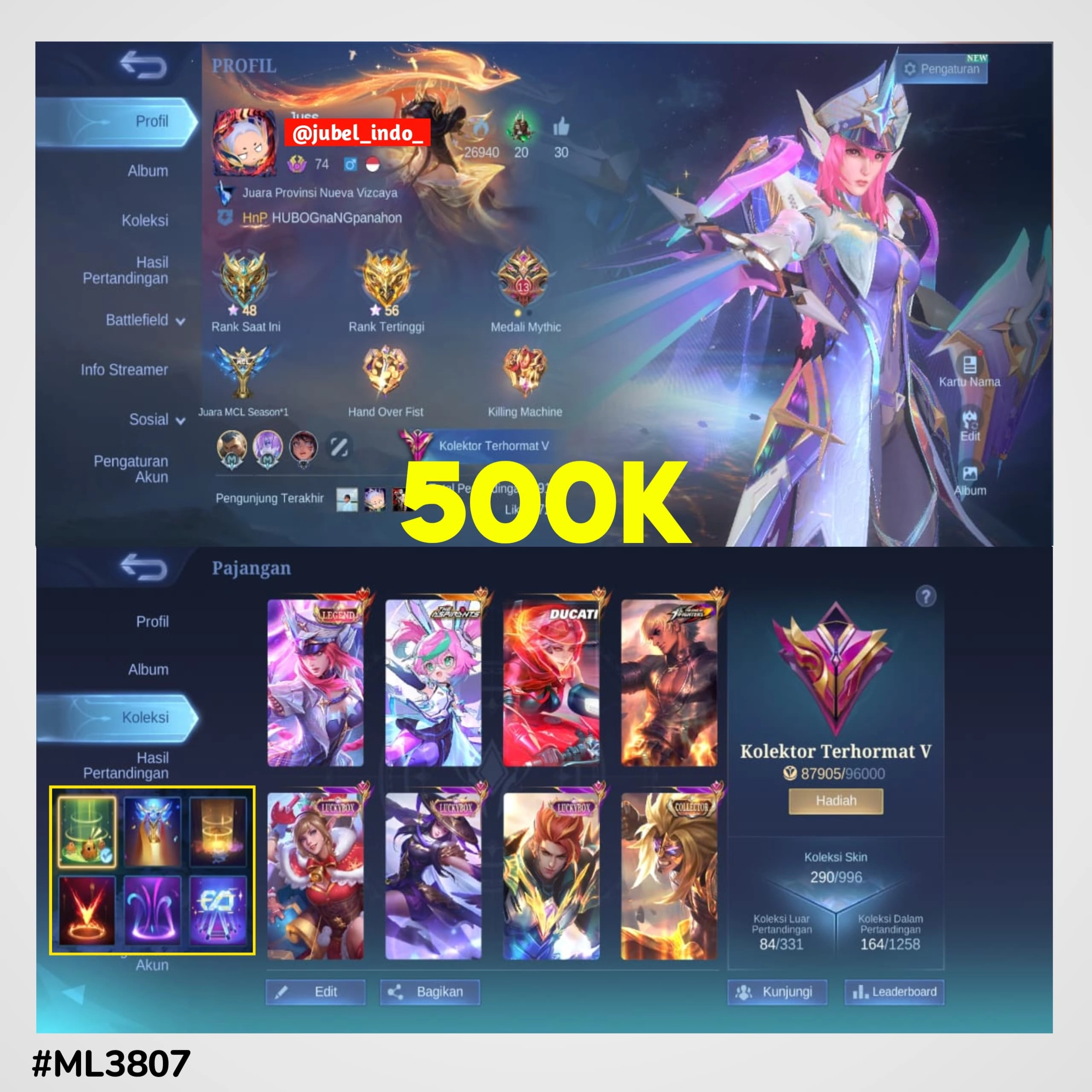 STOK ML #ML3807
